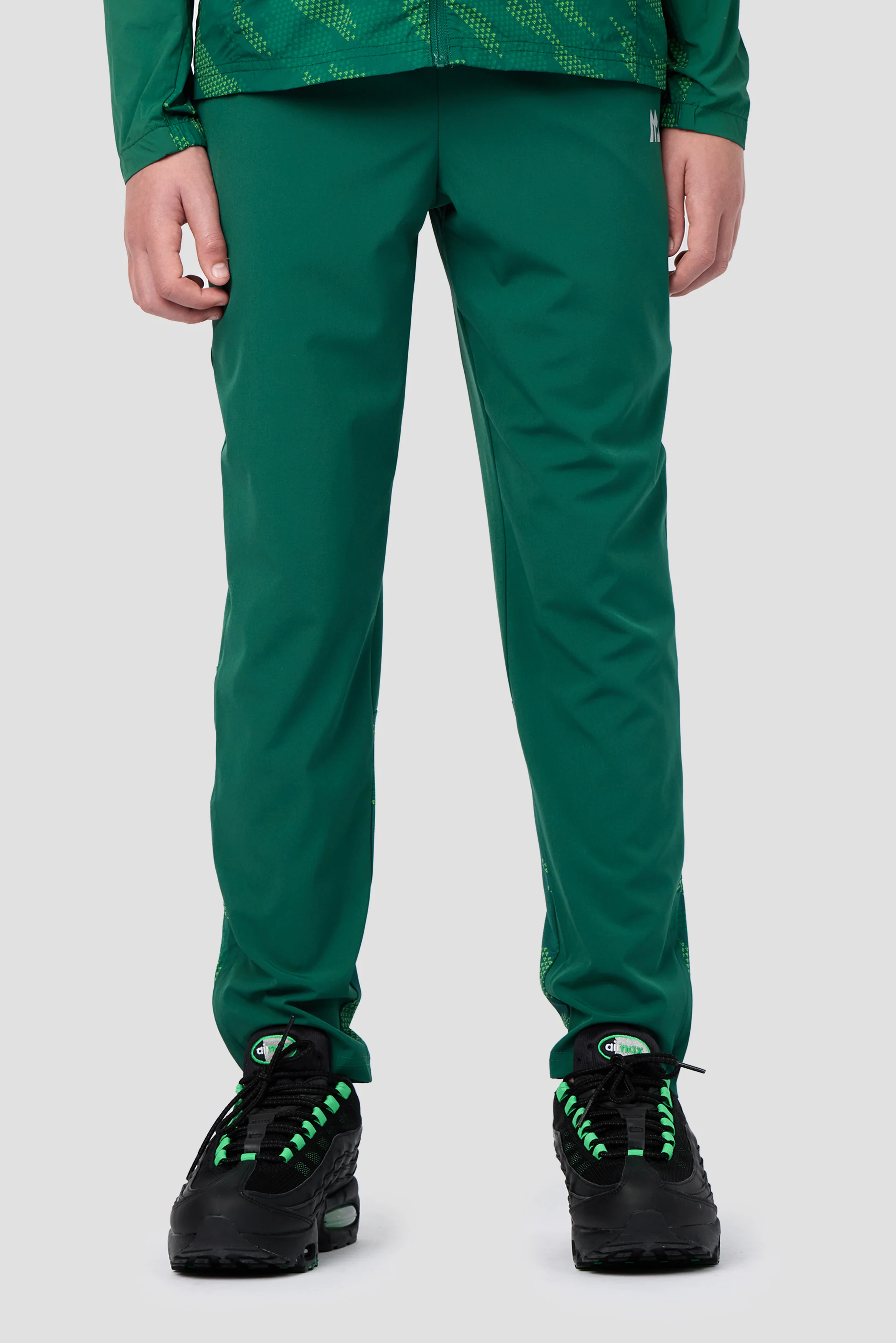 Boys Thera Pant - Evergreen/Sherwood/Neon Green - Image 3