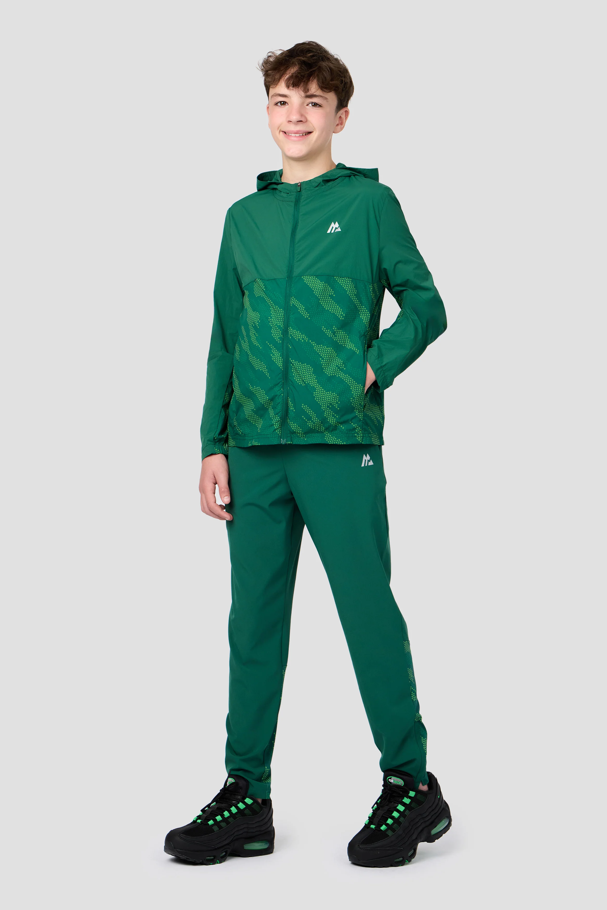 Boys Thera Pant - Evergreen/Sherwood/Neon Green - Image 5
