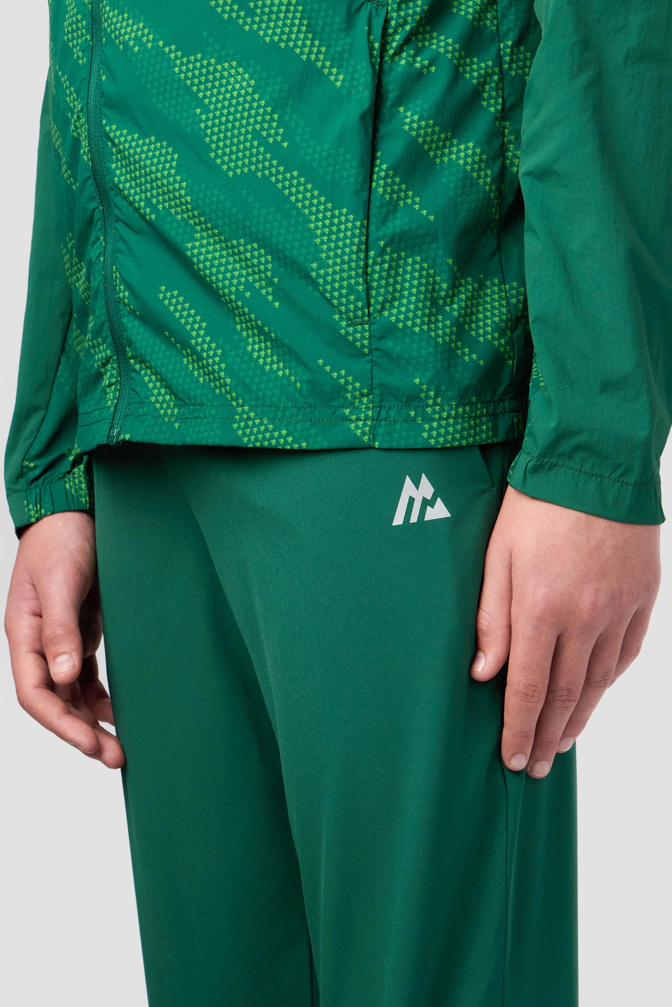 Boys Thera Pant - Evergreen/Sherwood/Neon Green - Image 7