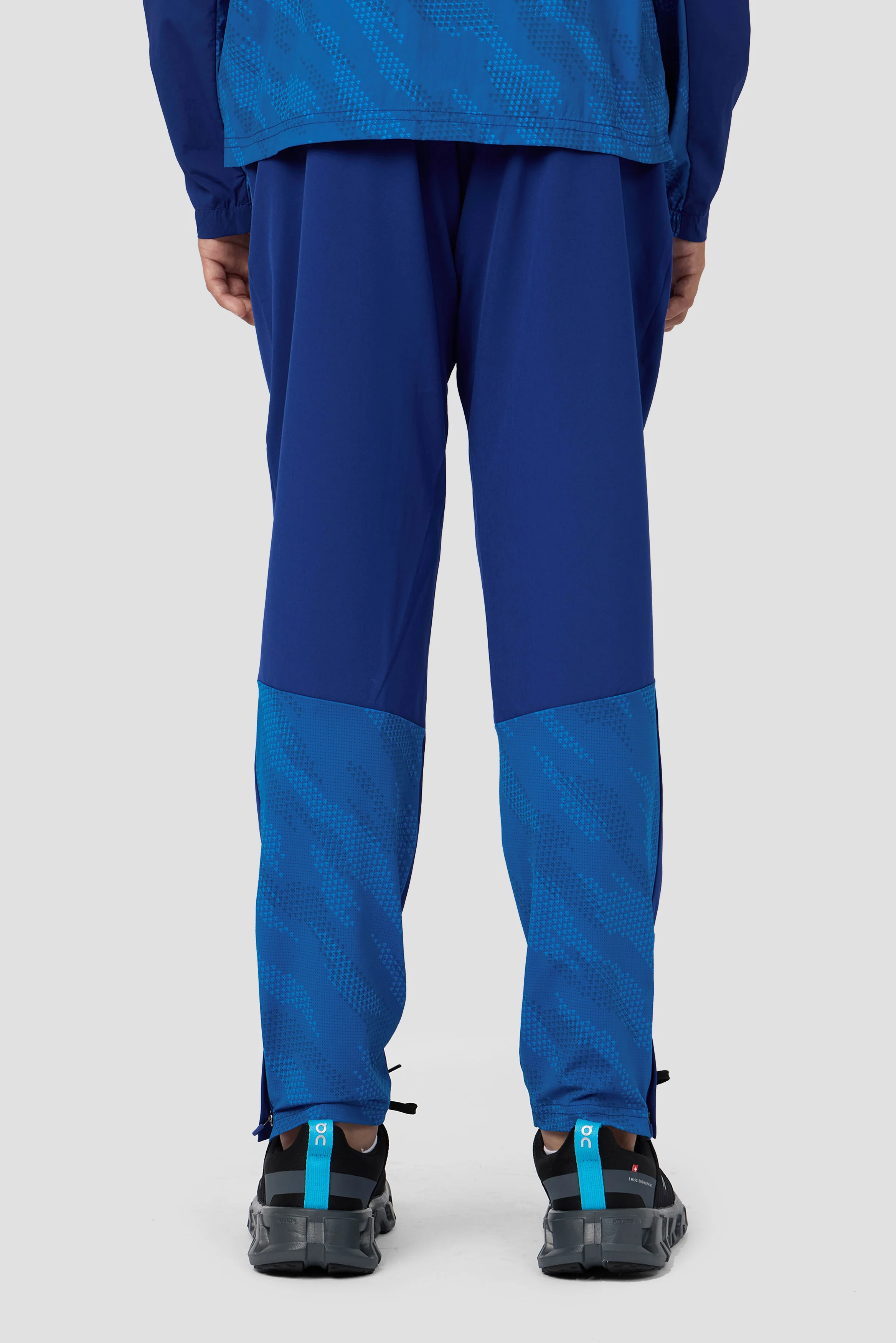 Boys Thera Pant - Marine Blue/Cobalt/Idaho Blue - Image 4