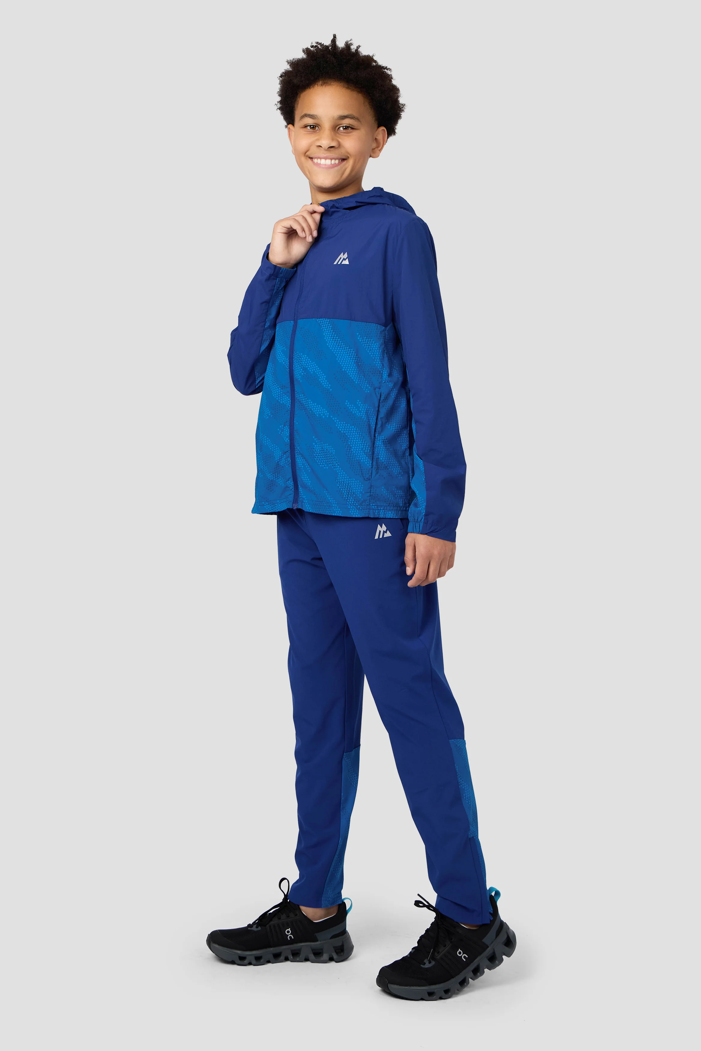Boys Thera Pant - Marine Blue/Cobalt/Idaho Blue - Image 5