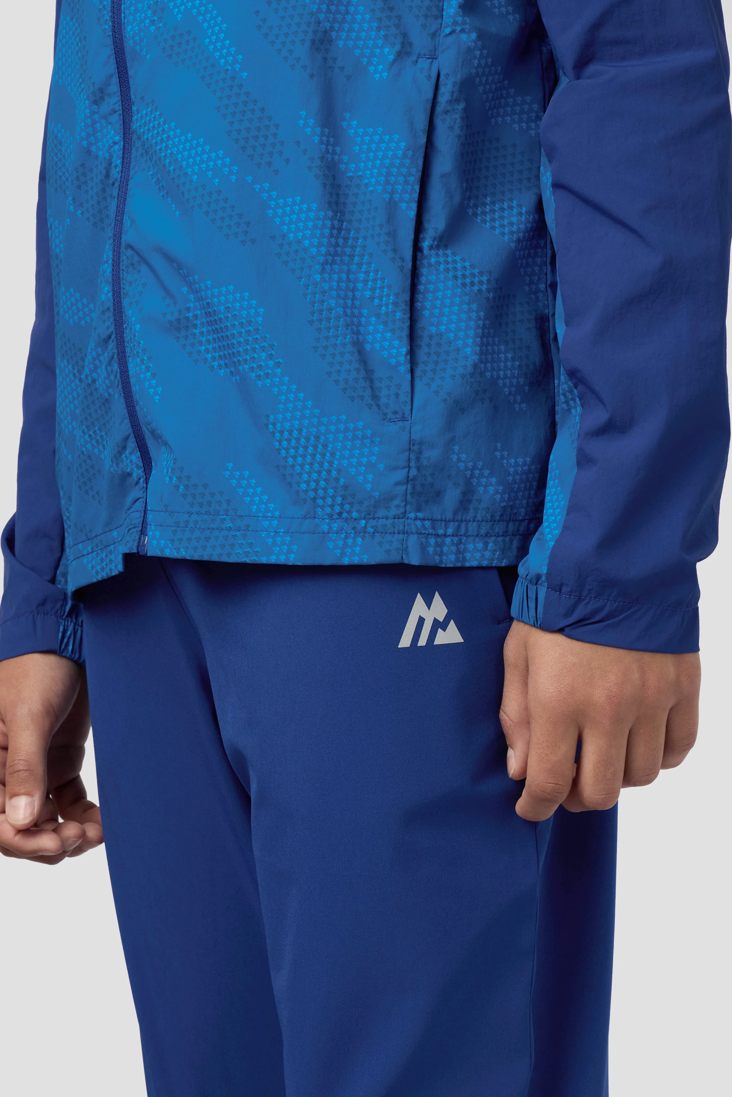 Boys Thera Pant - Marine Blue/Cobalt/Idaho Blue - Image 7