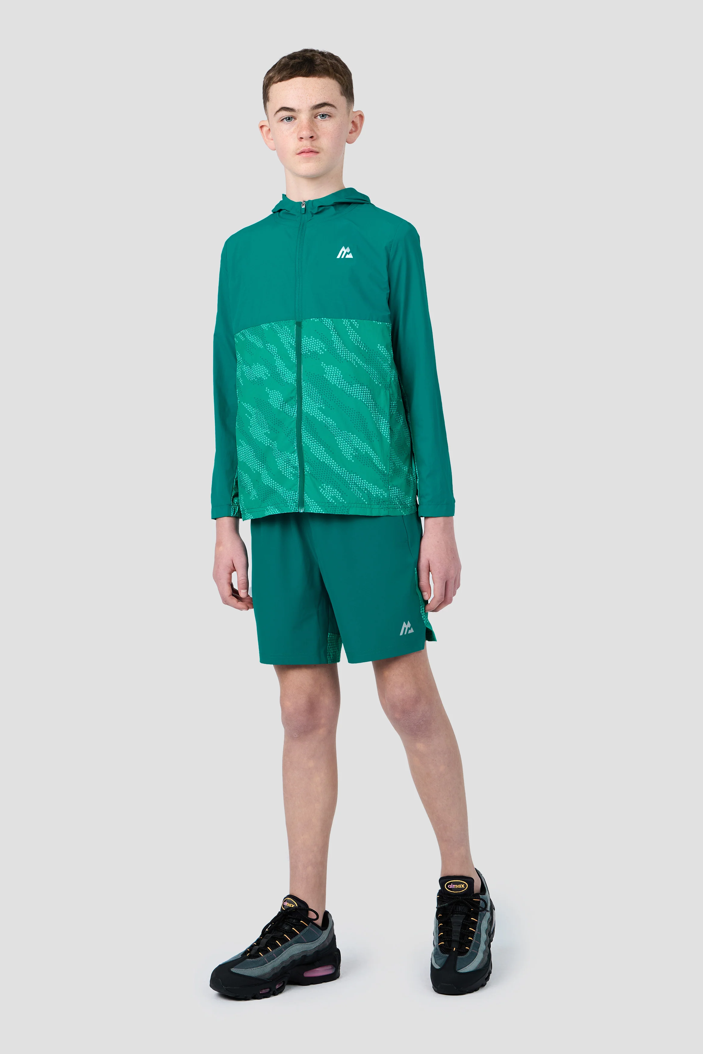 Boys Thera Short - Lagoon Green/Duck Egg/Cyber Jade - Image 3