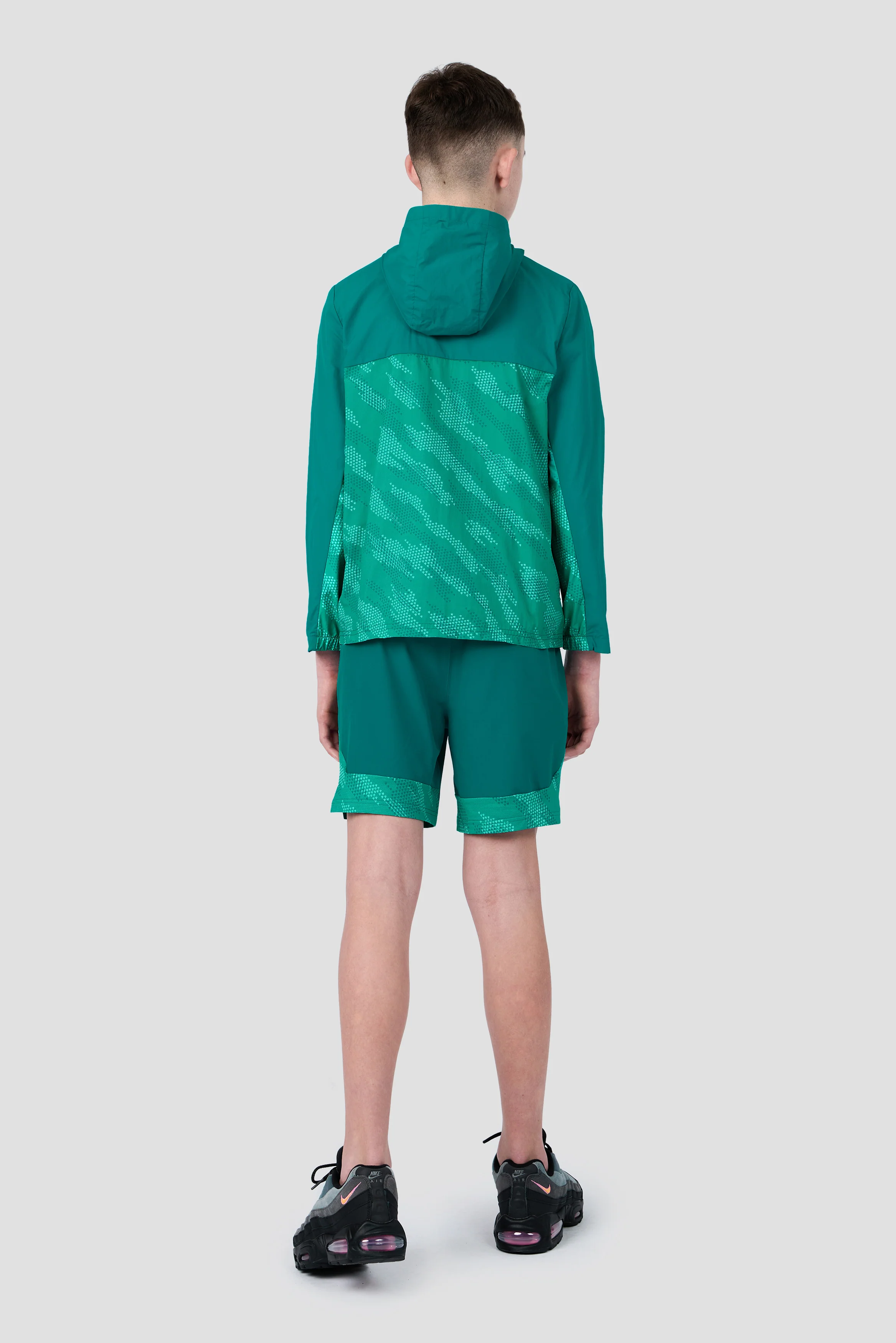 Boys Thera Short - Lagoon Green/Duck Egg/Cyber Jade - Image 4