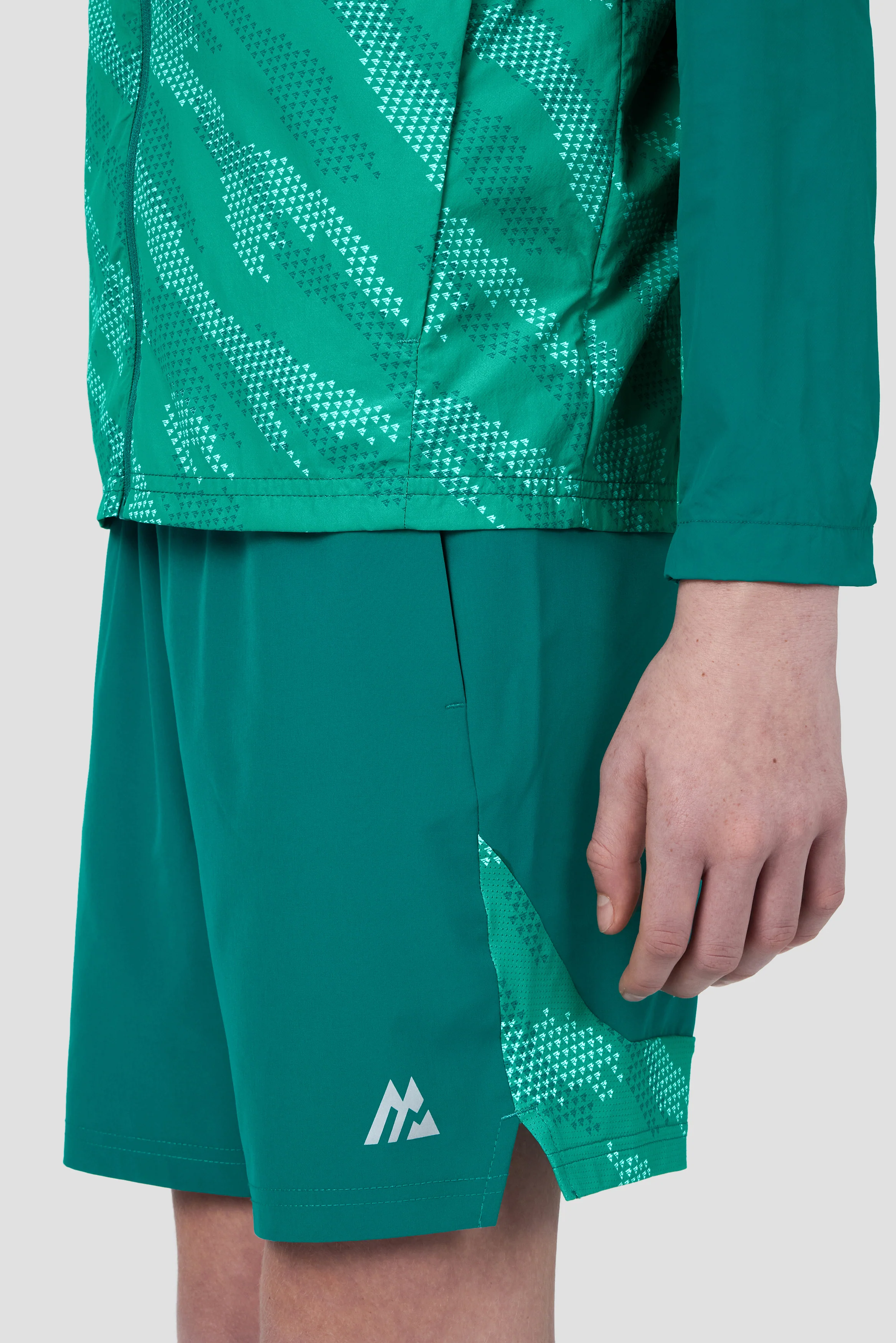 Boys Thera Short - Lagoon Green/Duck Egg/Cyber Jade - Image 5
