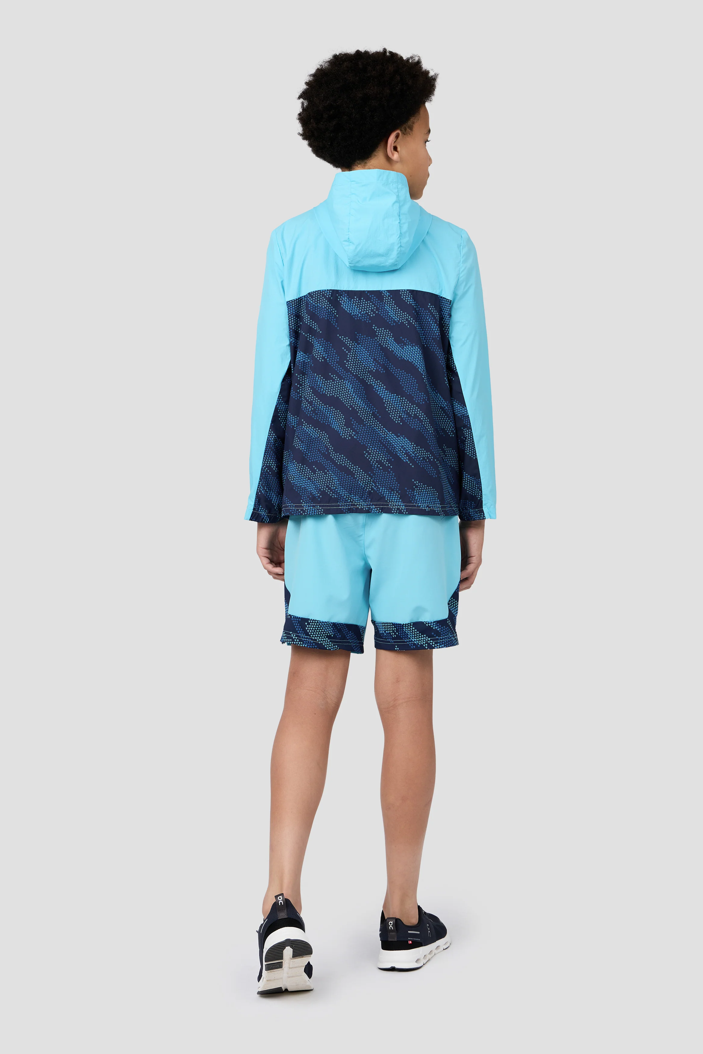 Boys Thera Short - Neon Sky/Midnight Blue/Cobalt - Image 4