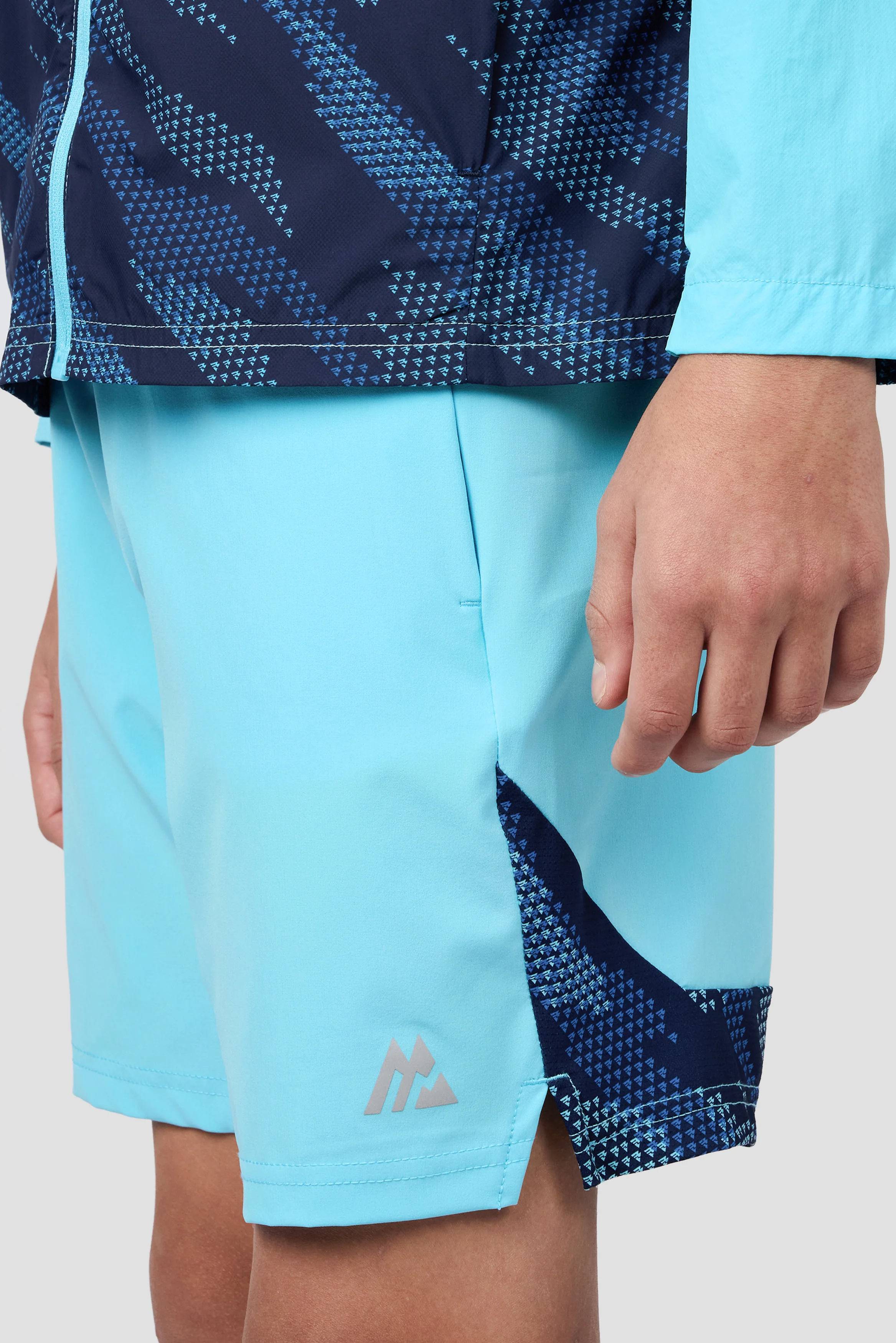 Boys Thera Short - Neon Sky/Midnight Blue/Cobalt - Image 5