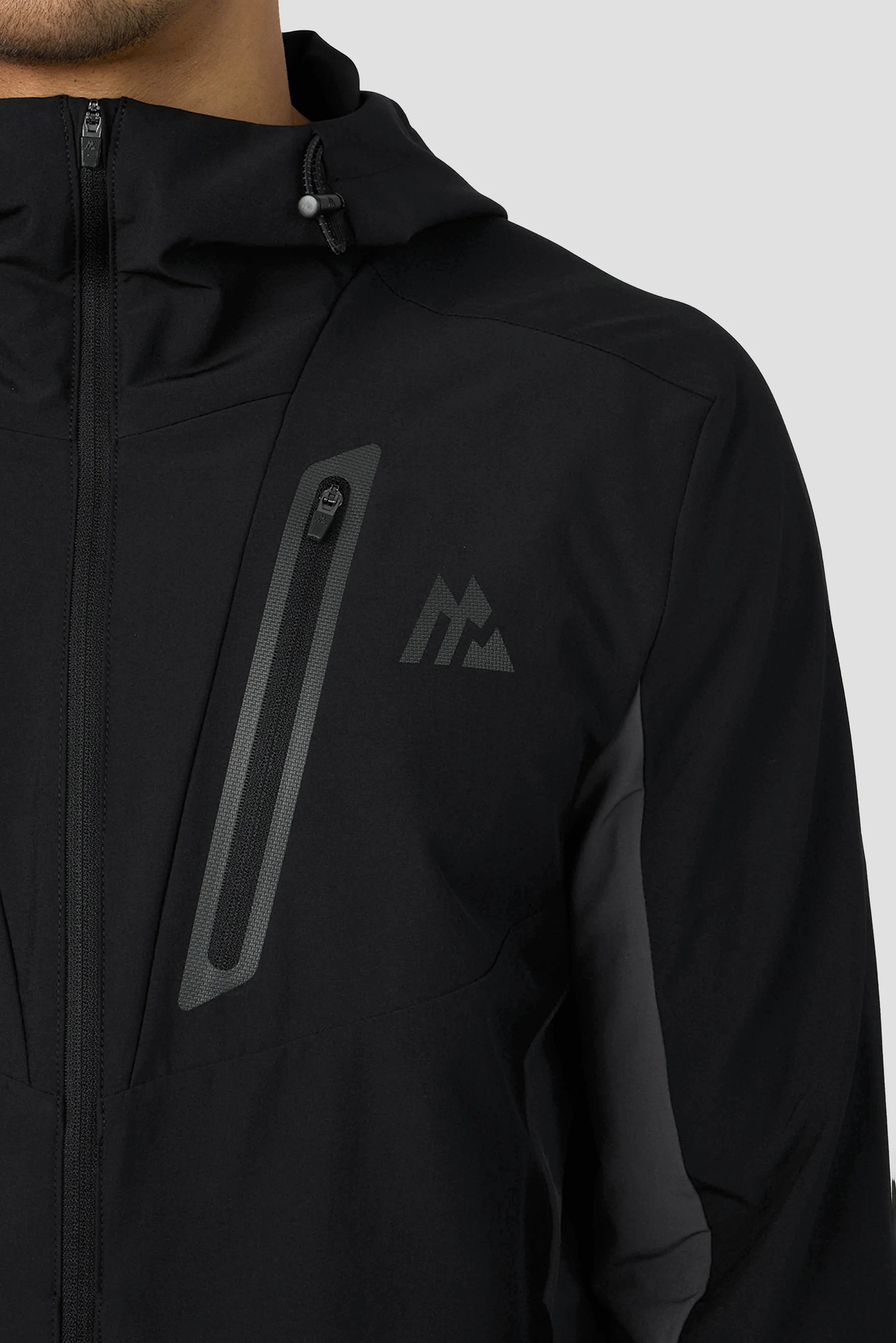 Torrent 2.0 Jacket - Black/Asphalt - Image 3