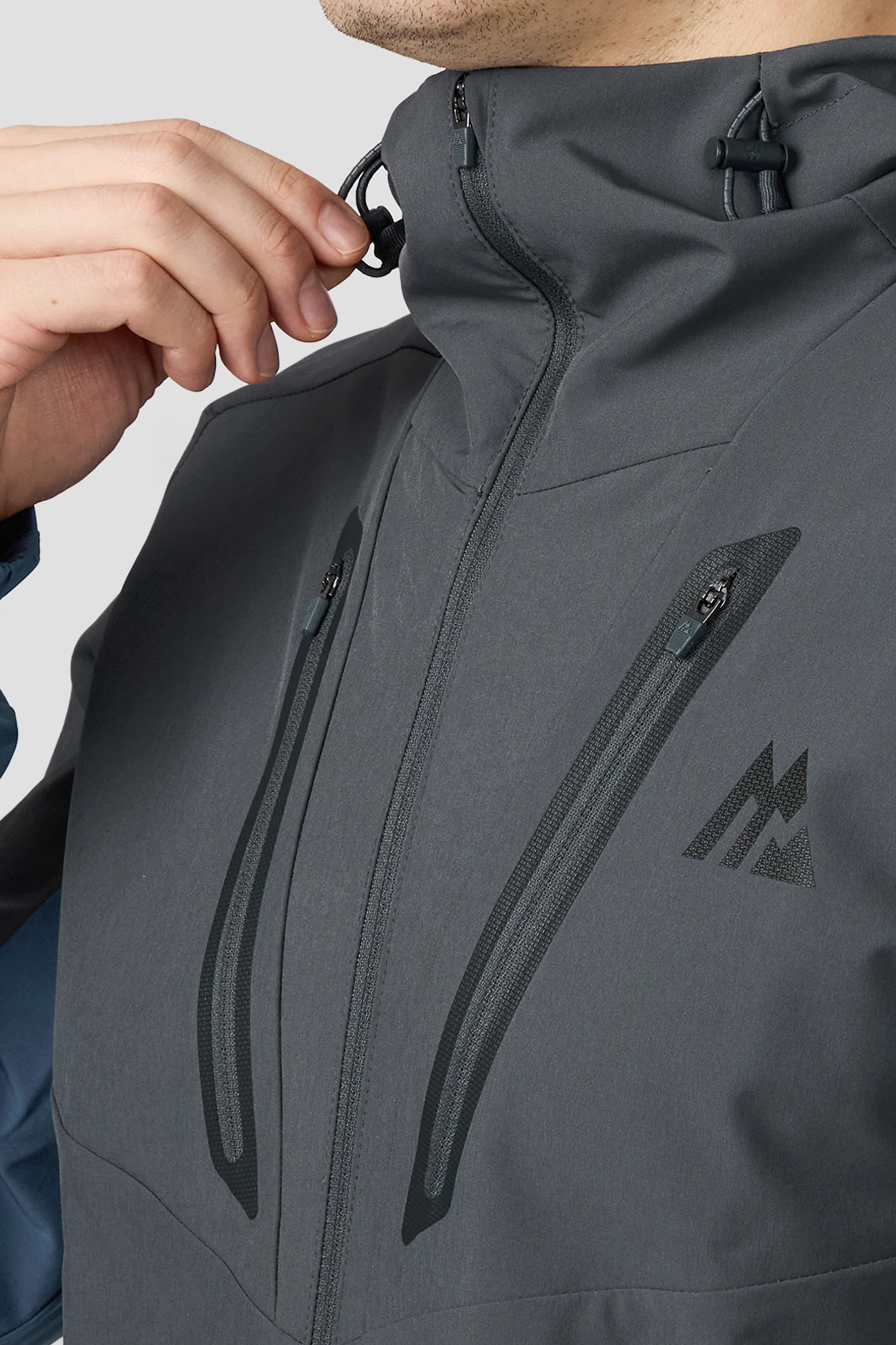 Torrent 2.0 Jacket - Slate Grey/Greyed Indigo - Image 5