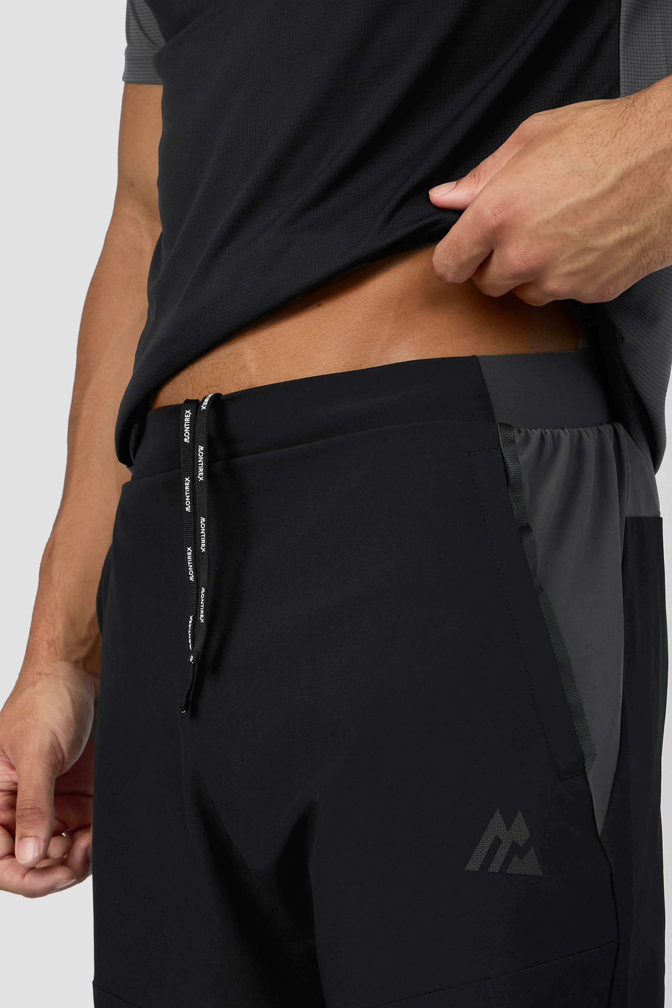 Torrent 2.0 Pant - Black/Asphalt - Image 5
