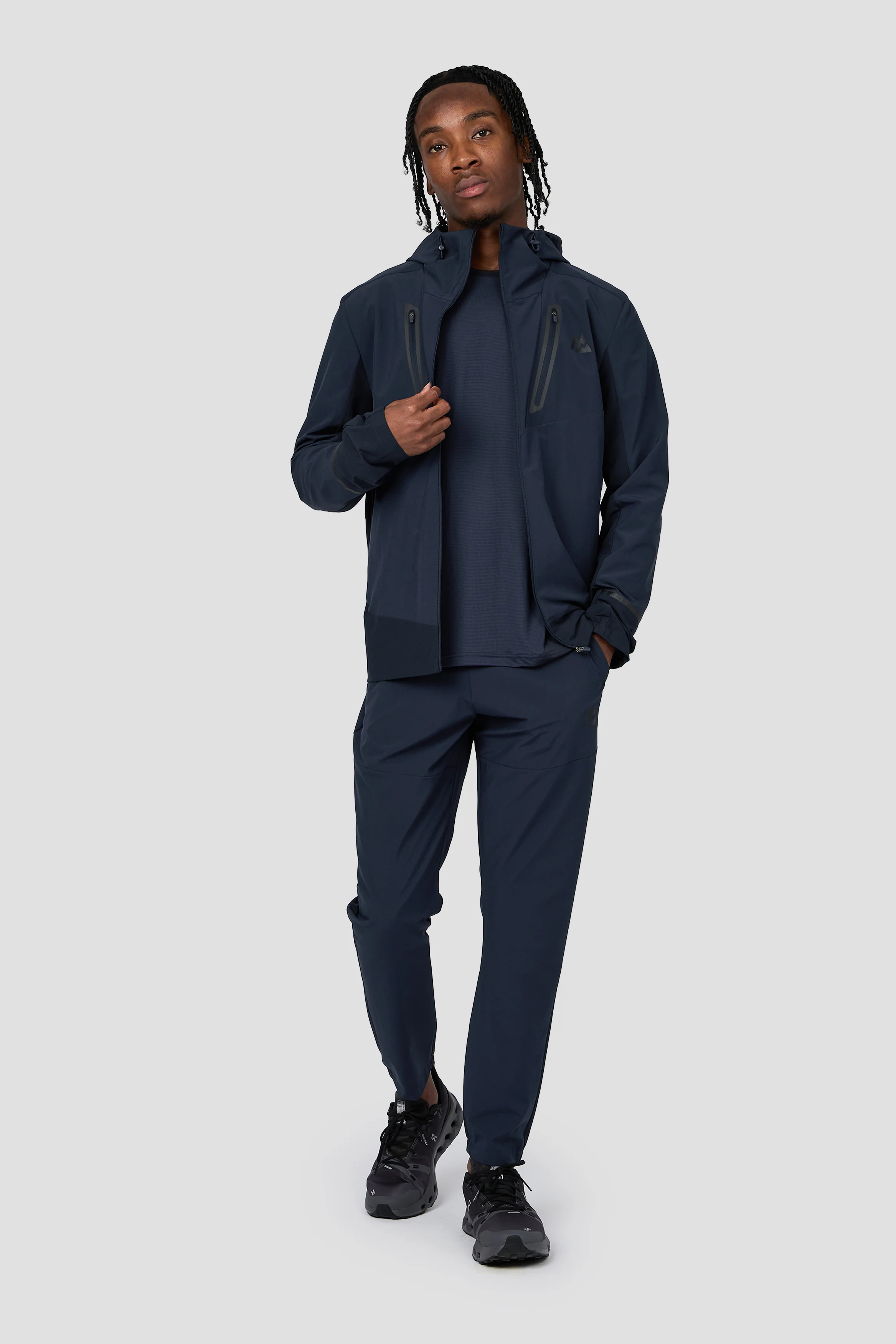 Torrent 2.0 T-Shirt - Midnight Blue/Navy Void - Image 5