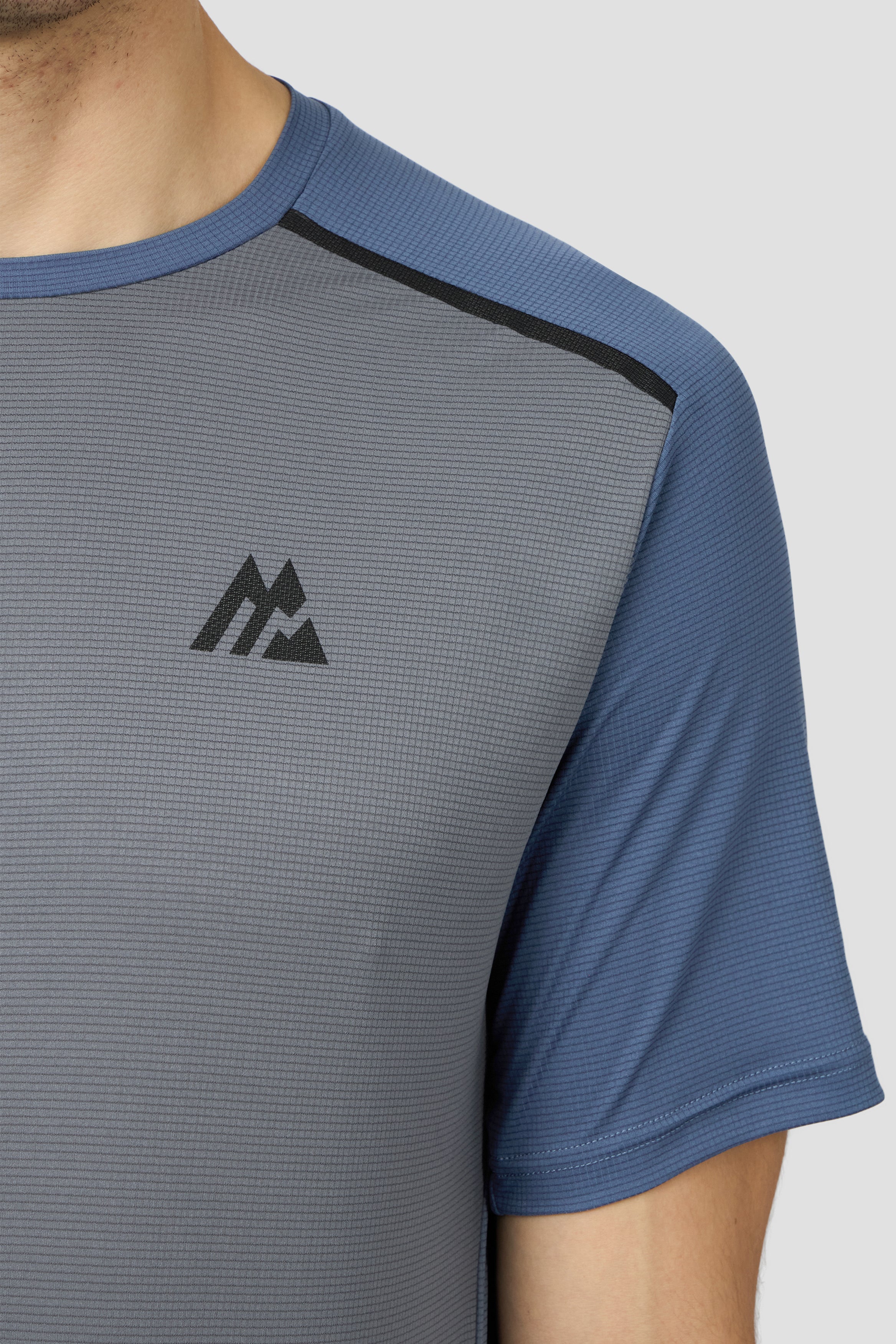 Torrent 2.0 T-Shirt - Slate Grey/Greyed Indigo - Image 3