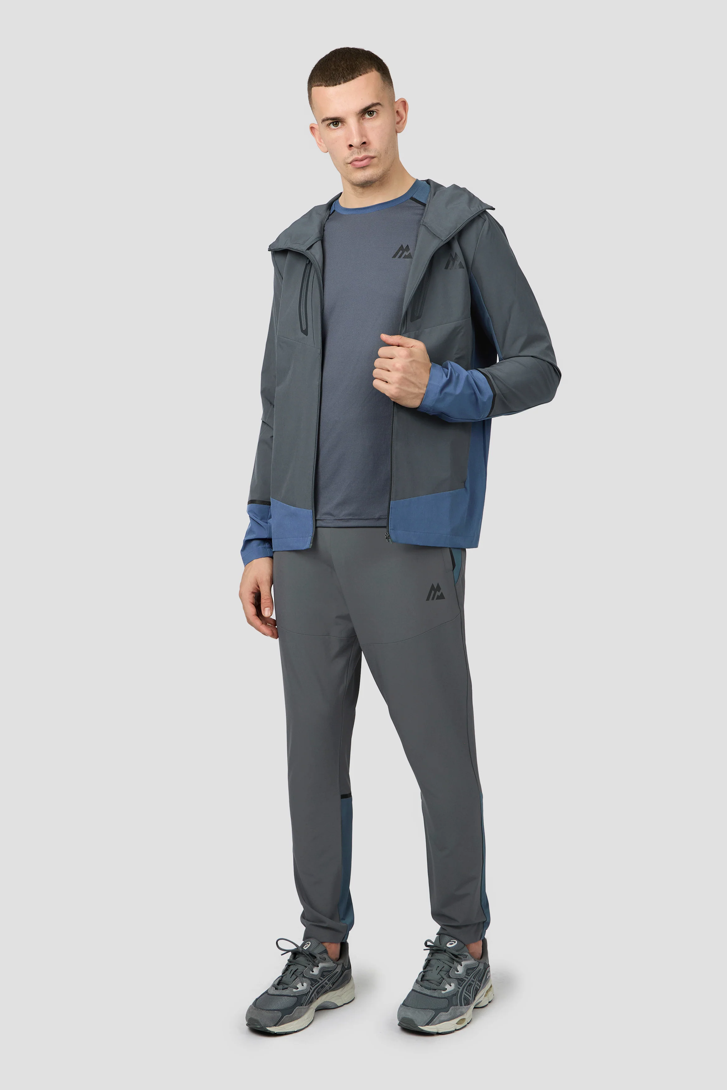 Torrent 2.0 T-Shirt - Slate Grey/Greyed Indigo - Image 5