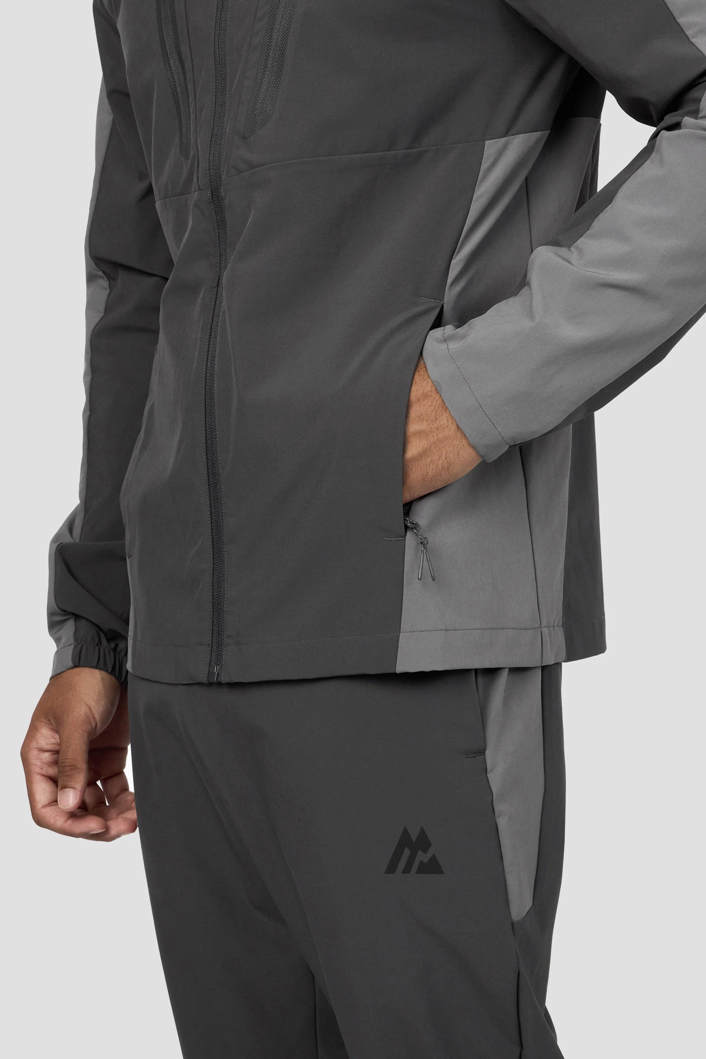Torrent Jacket - Cement Grey/Asphalt - Image 5