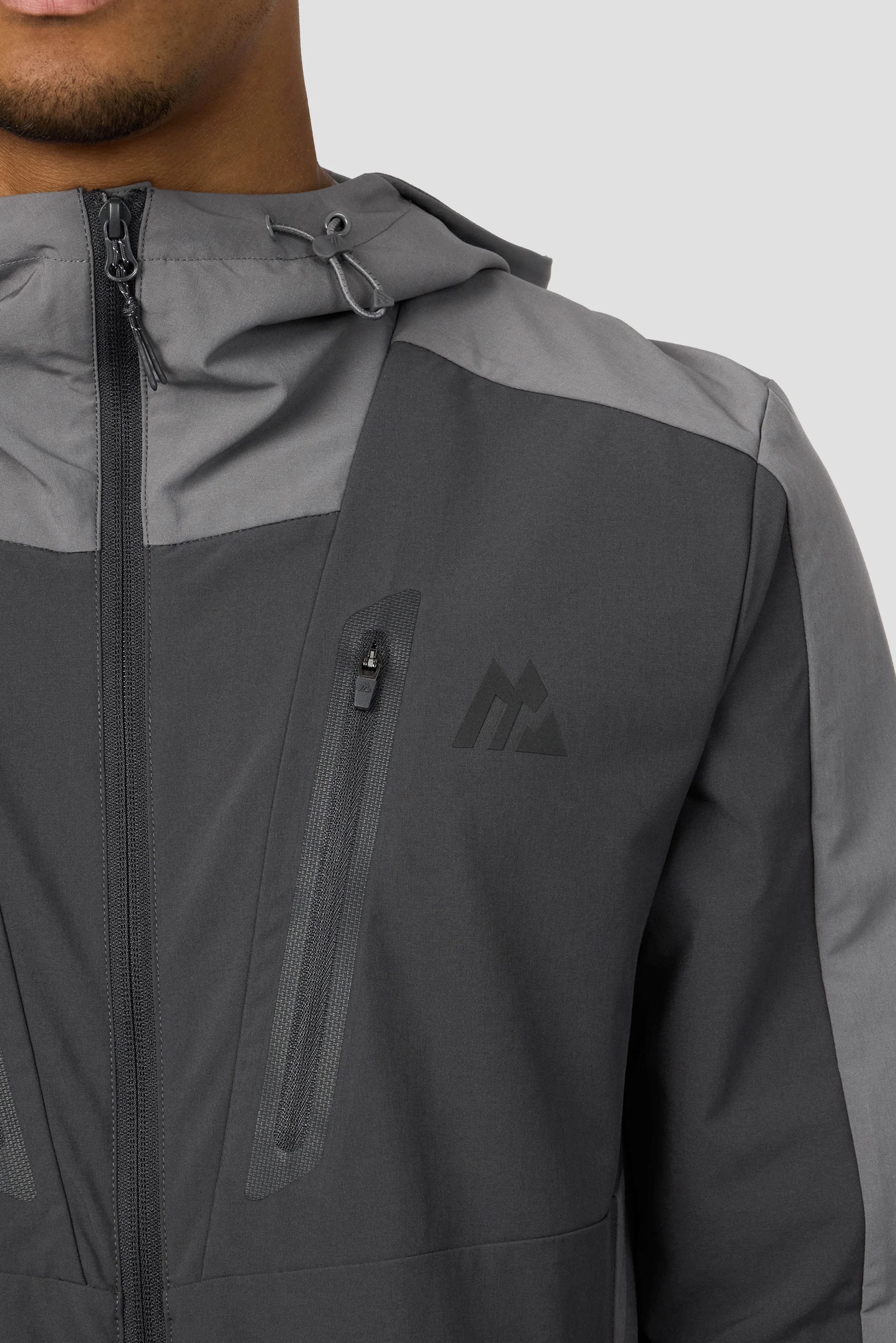 Torrent Jacket - Cement Grey/Asphalt - Image 6