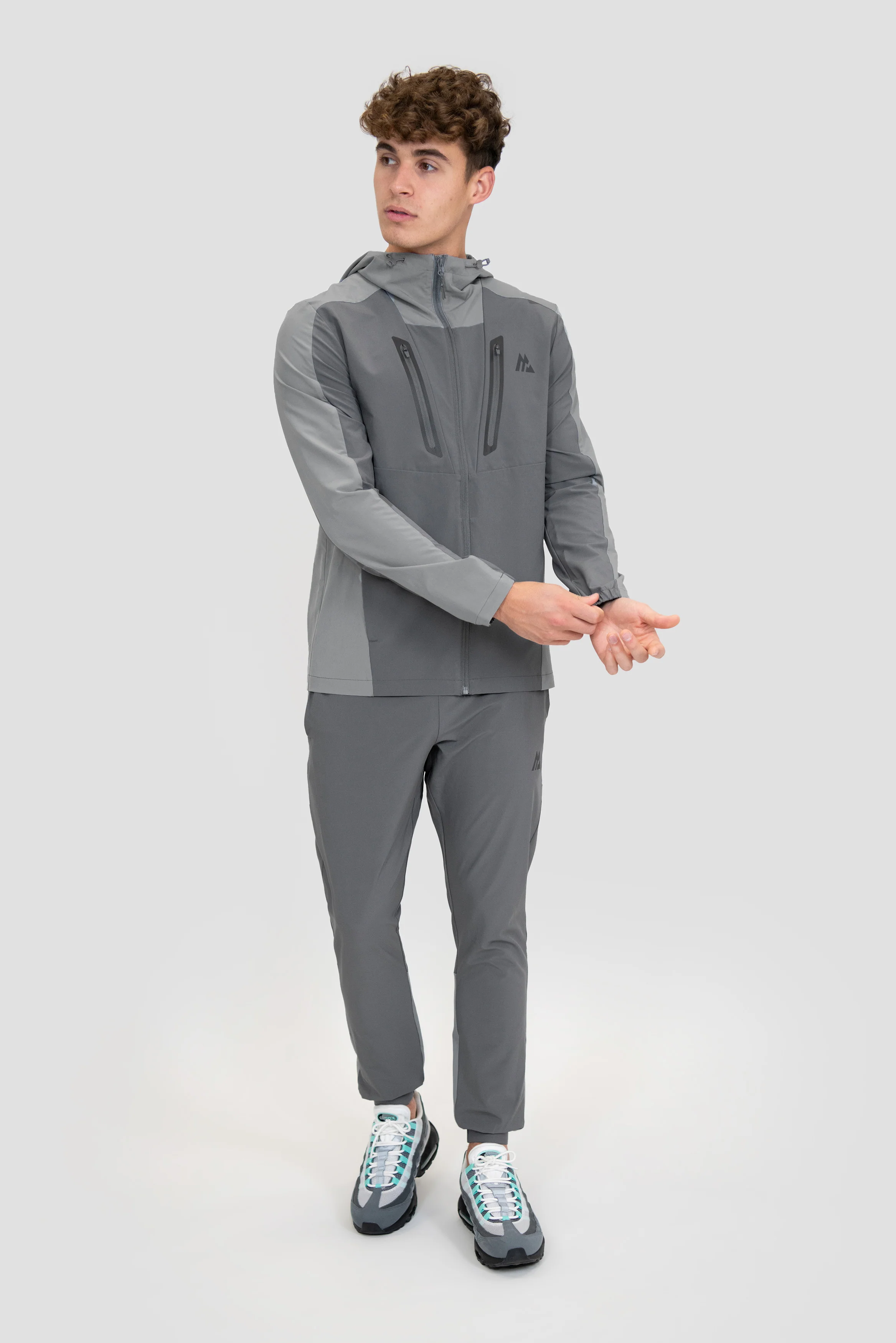 Torrent Jacket - Platinum Grey/Cement Grey - Image 3