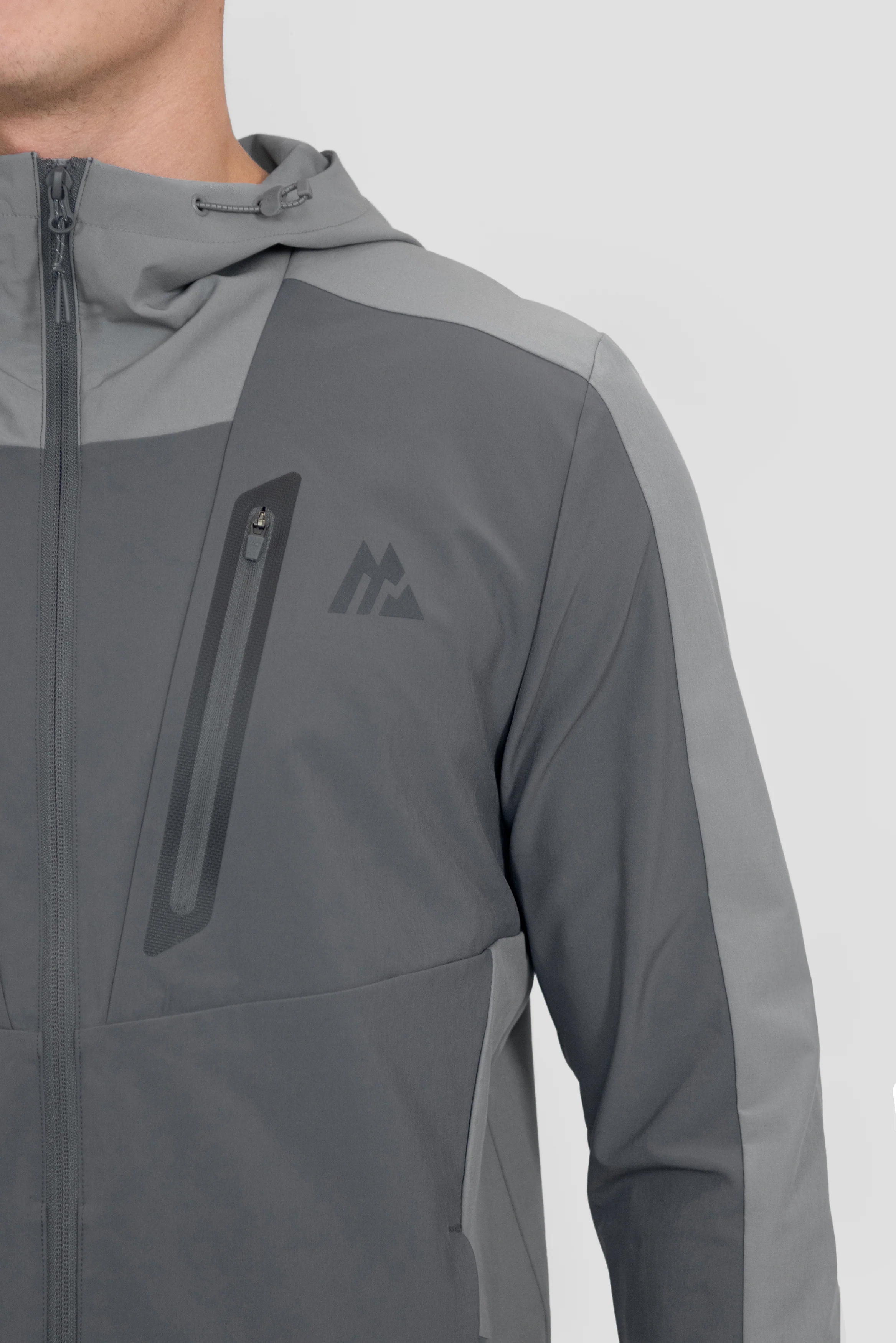 Torrent Jacket - Platinum Grey/Cement Grey - Image 4