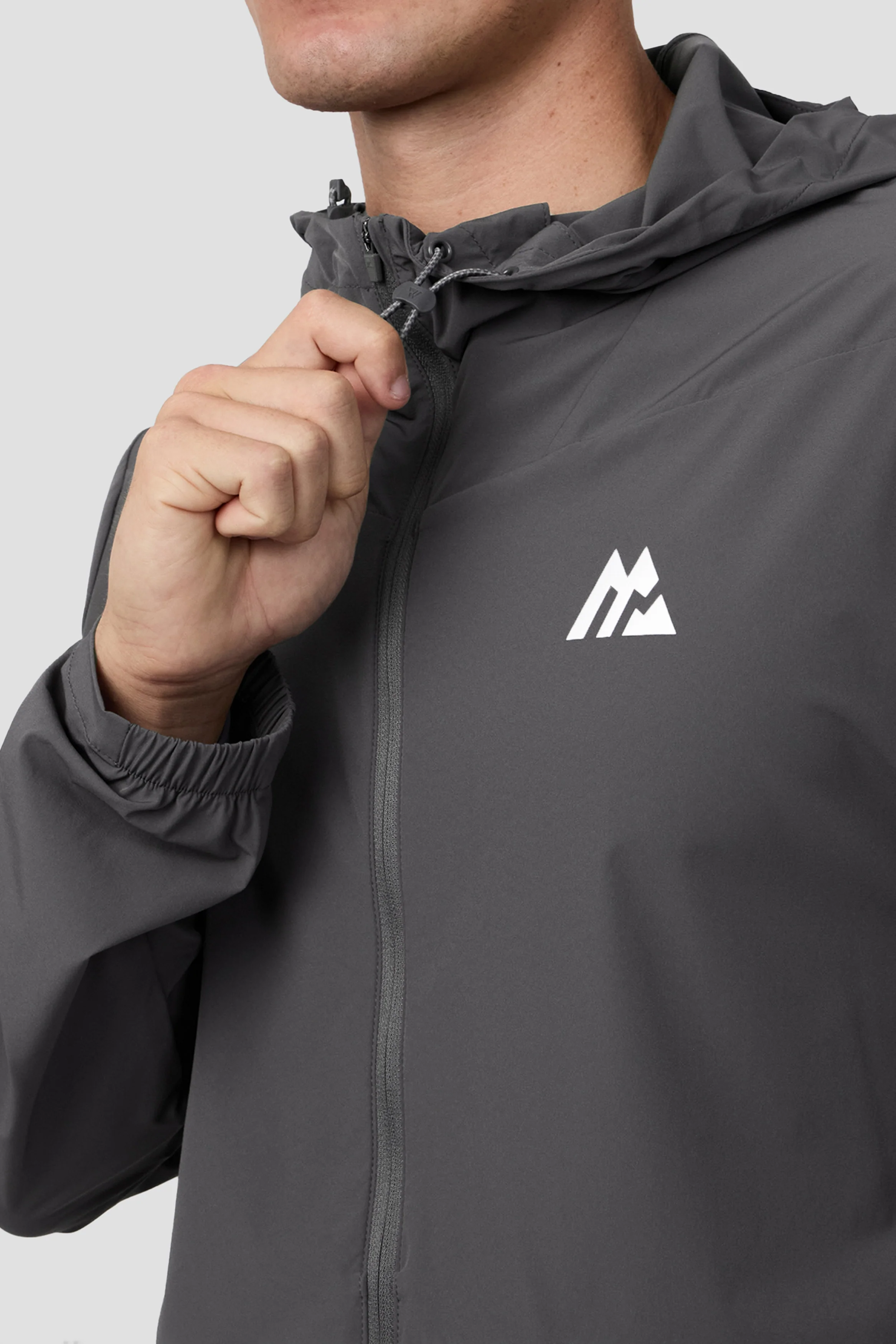 Trace Jacket - Cement Grey - Image 3