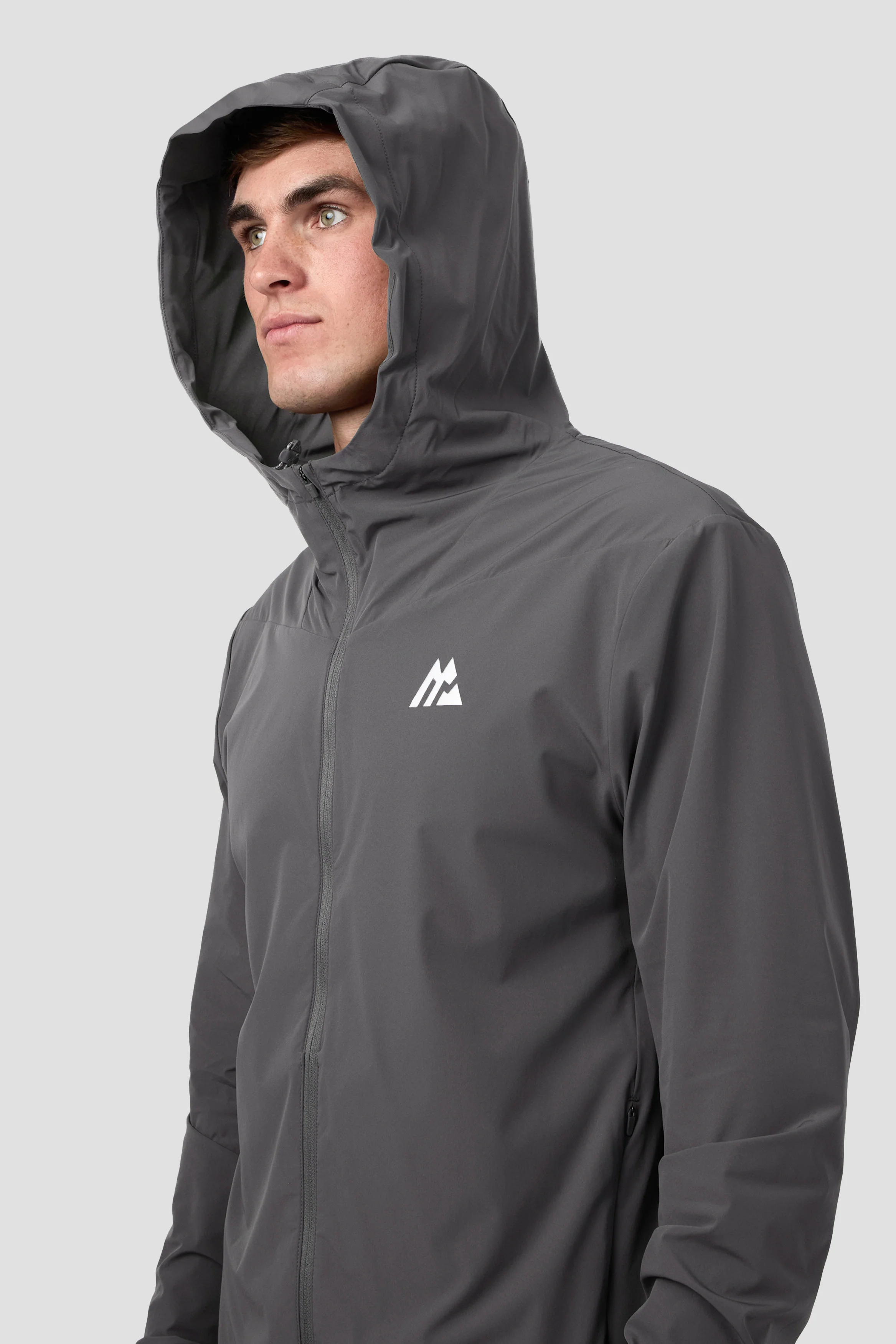 Trace Jacket - Cement Grey - Image 4