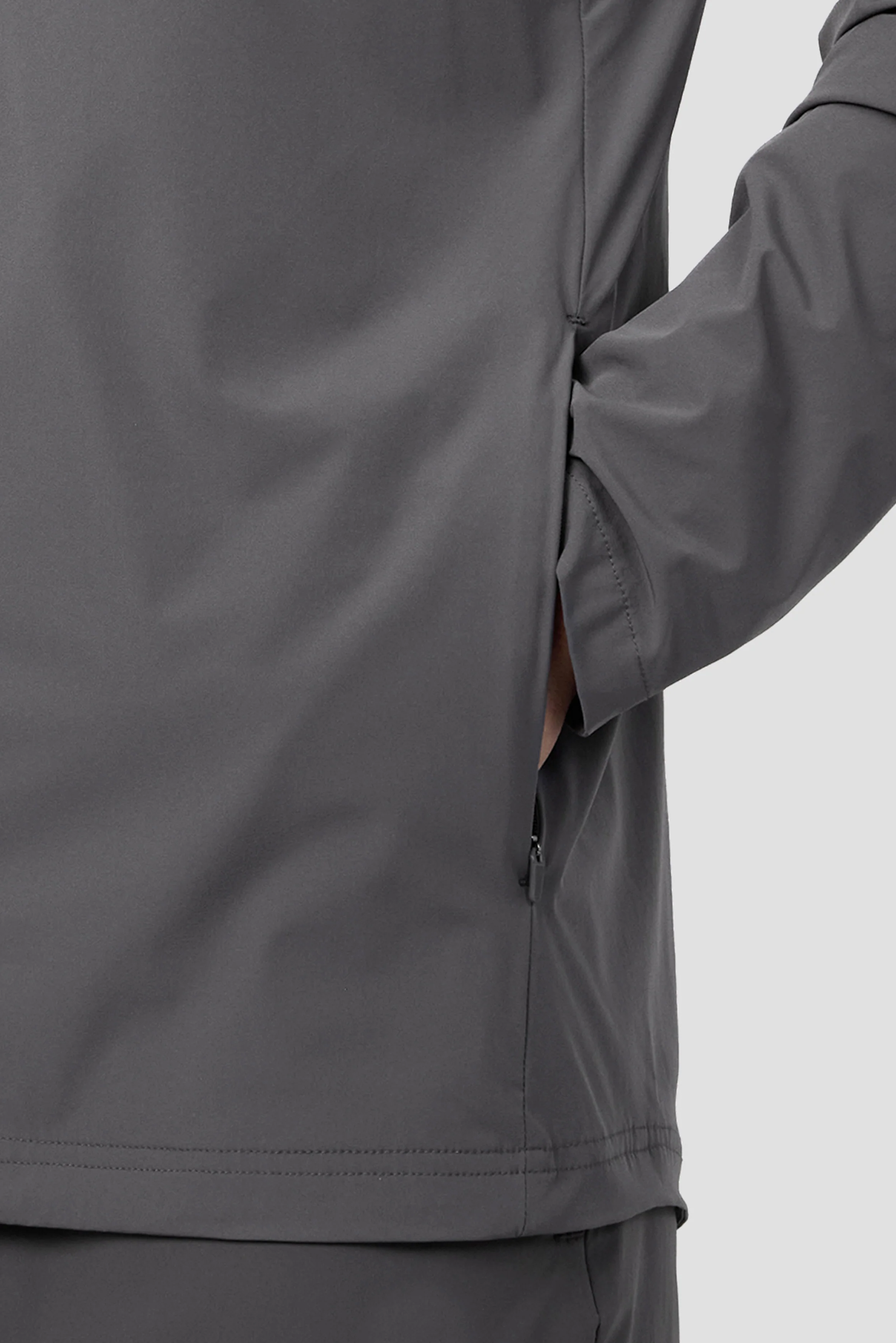 Trace Jacket - Cement Grey - Image 5