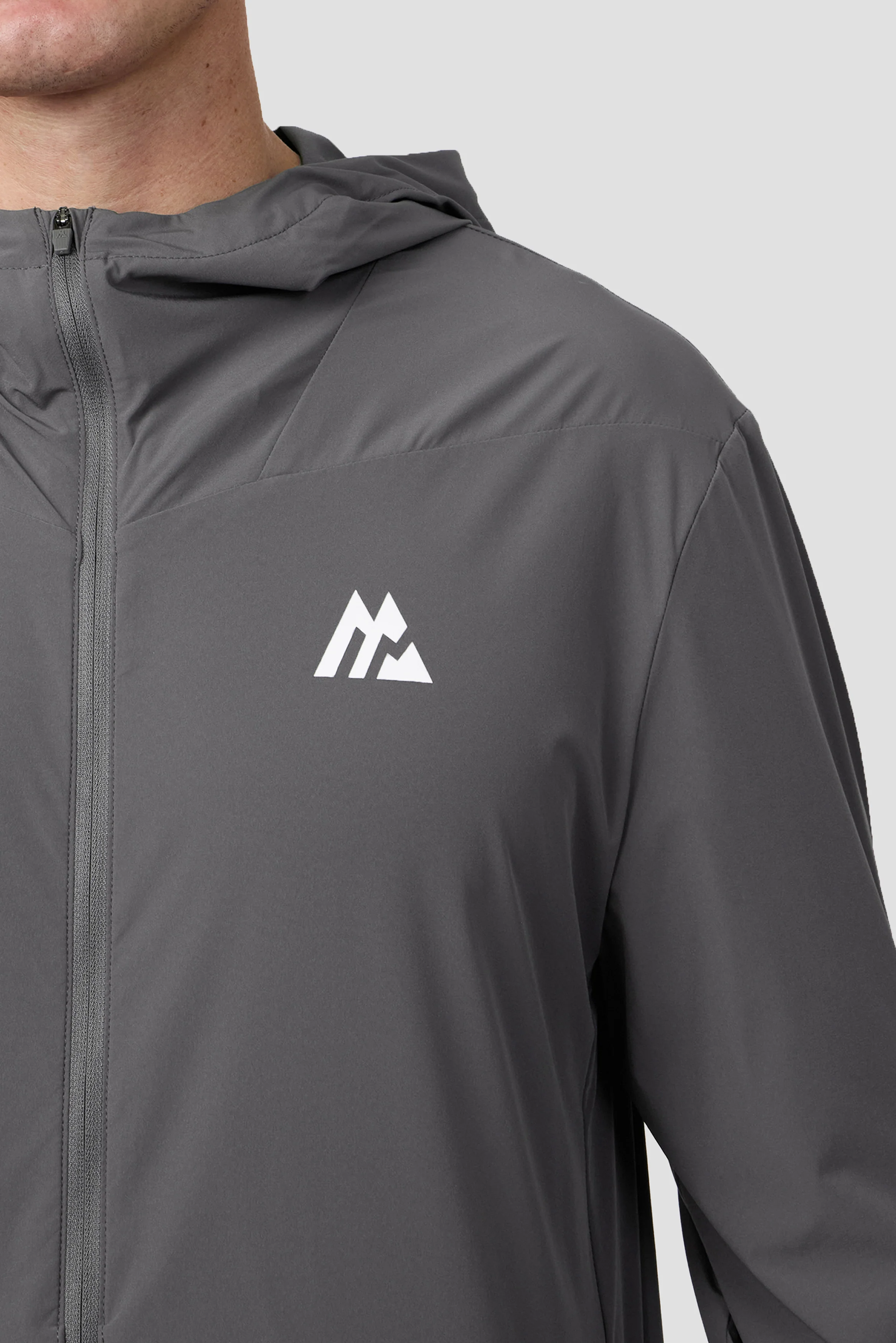 Trace Jacket - Cement Grey - Image 6