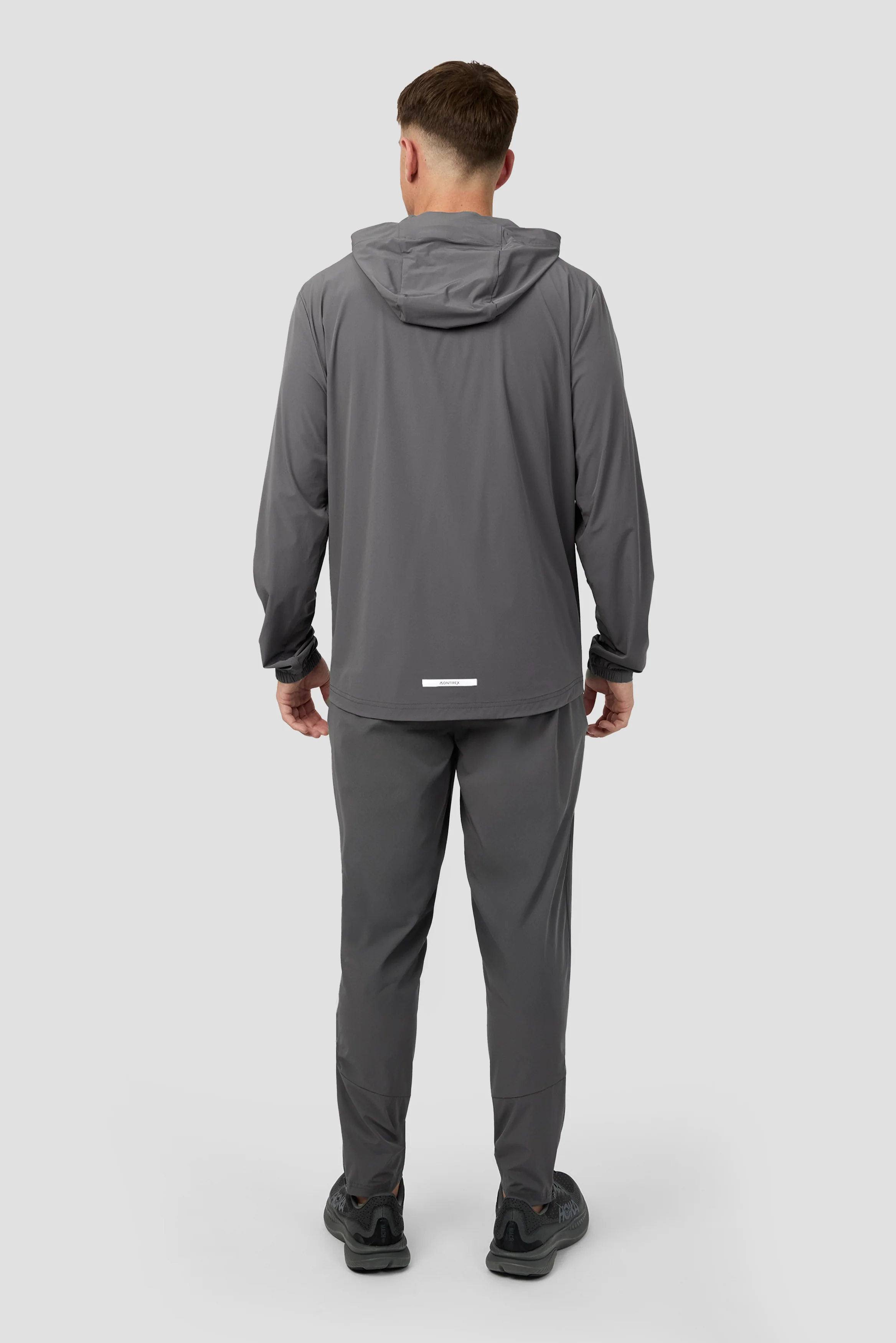 Trace Jacket - Cement Grey - Image 7