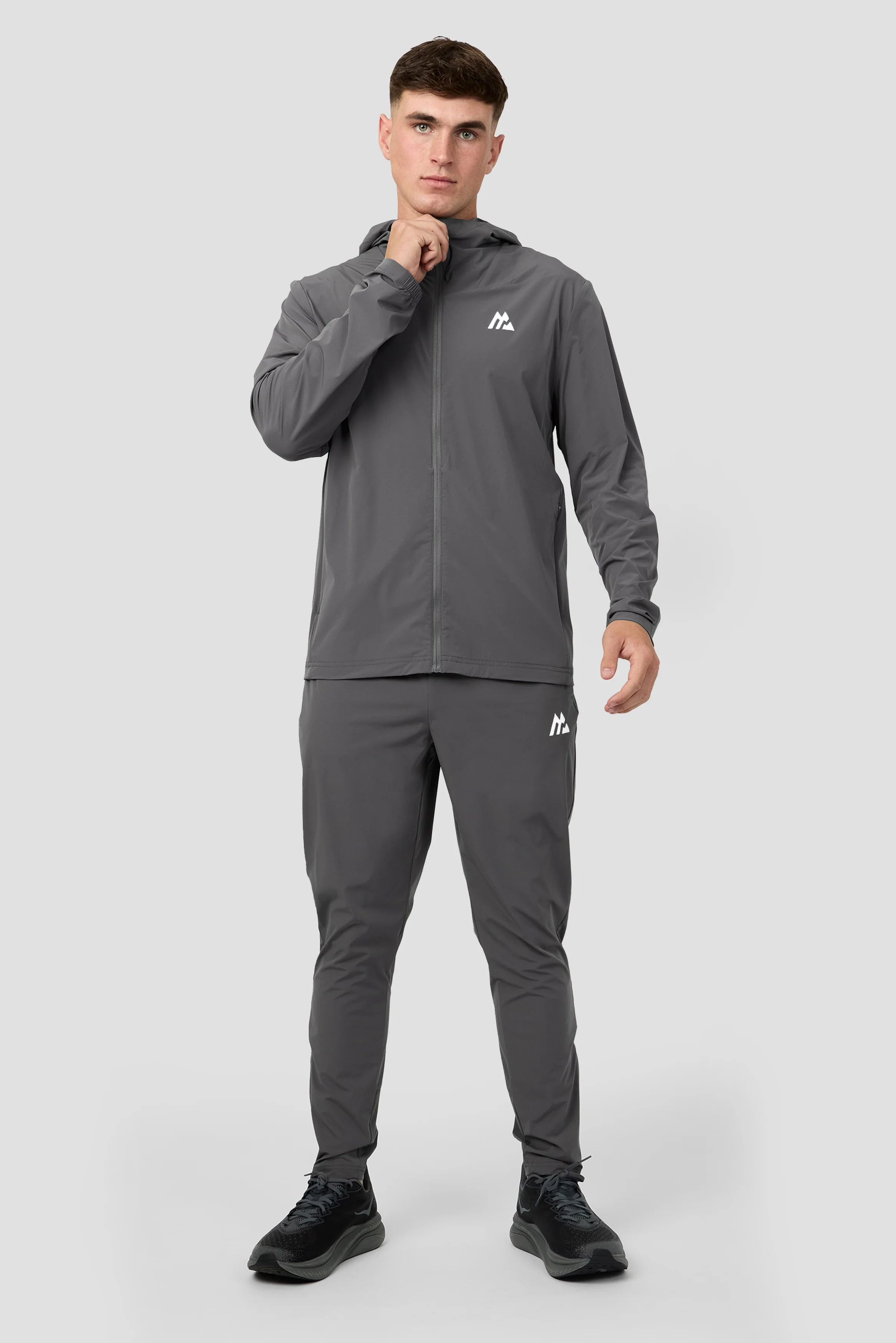 Trace Jacket - Cement Grey - Image 8