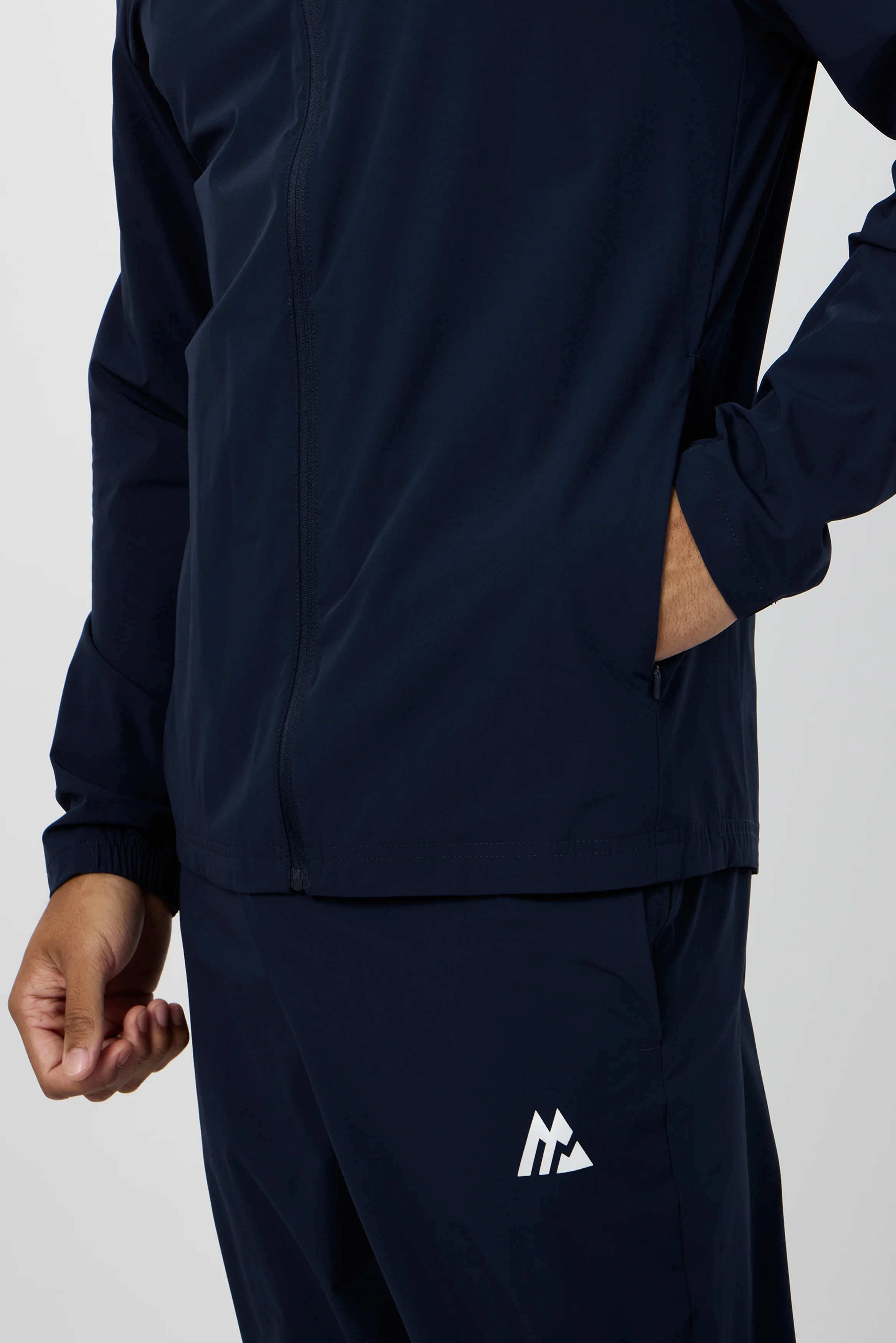 Trace Jacket - Midnight Blue - Image 3