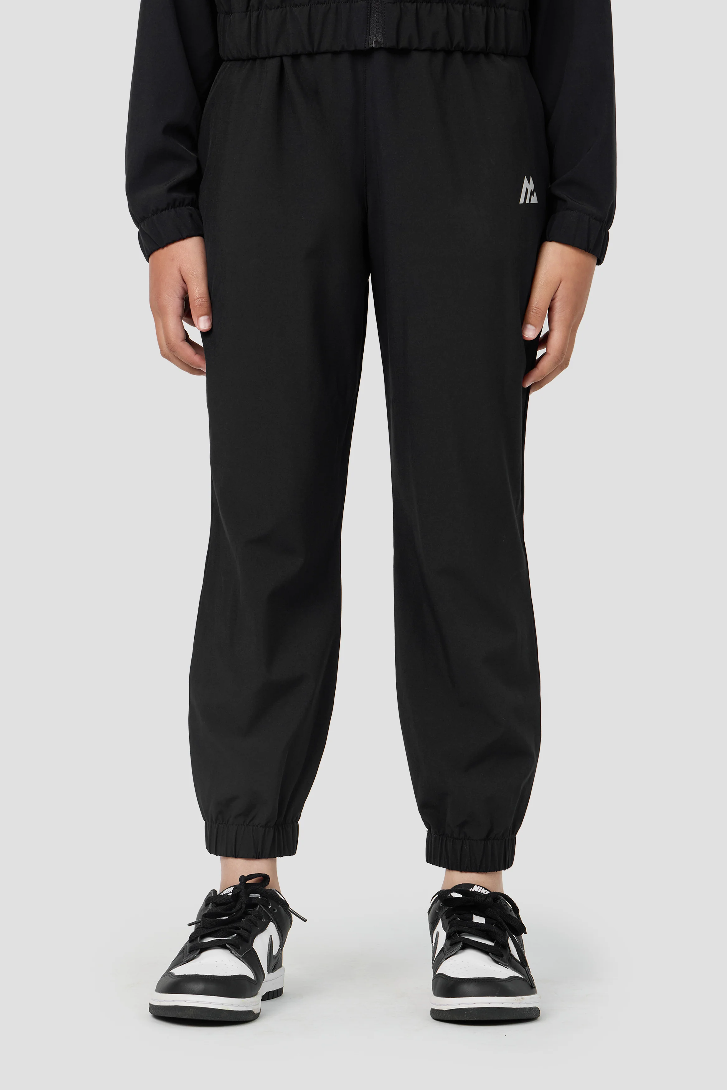 Girls Track Pant - Black - Image 3