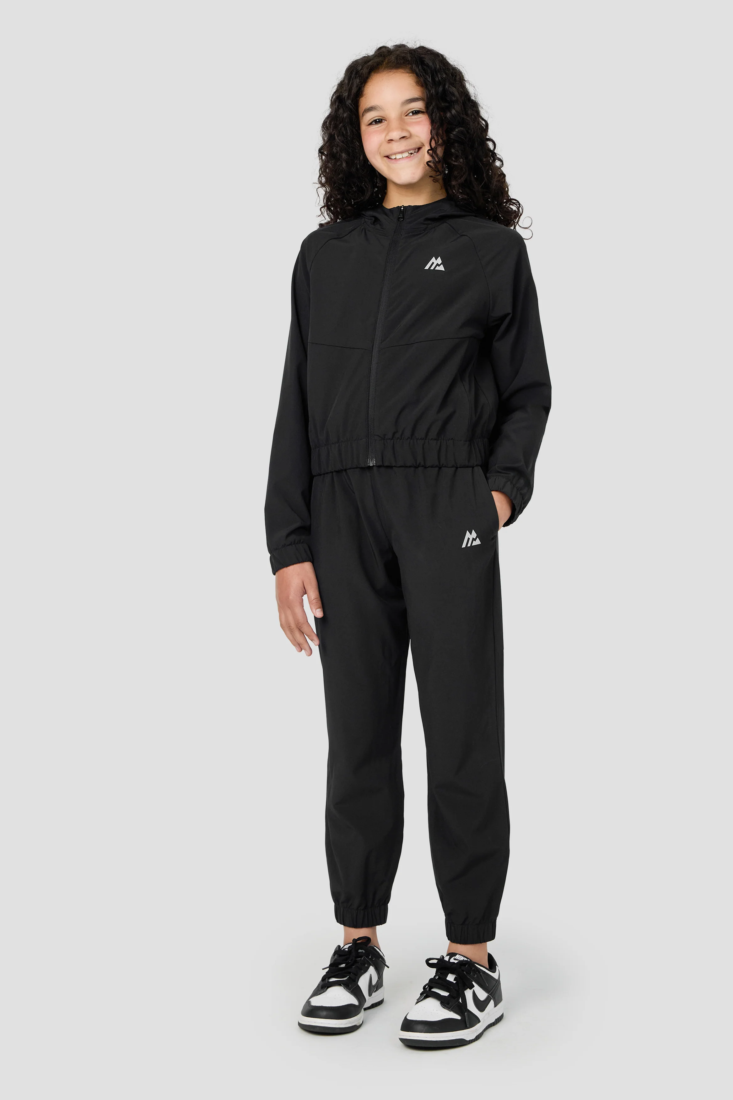 Girls Track Pant - Black - Image 5