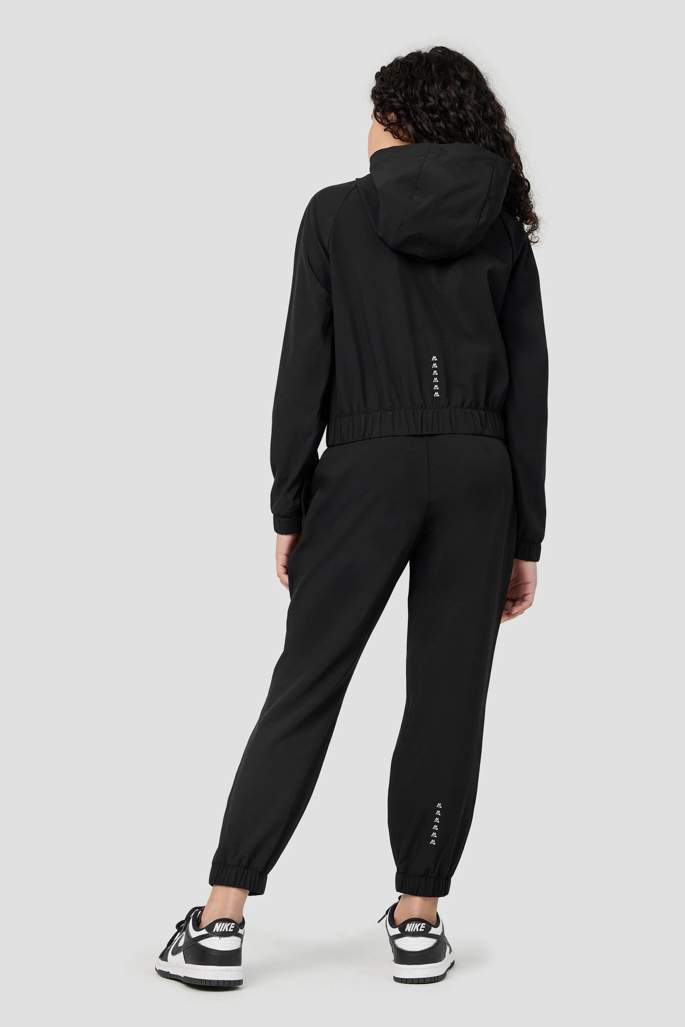 Girls Track Pant - Black - Image 6