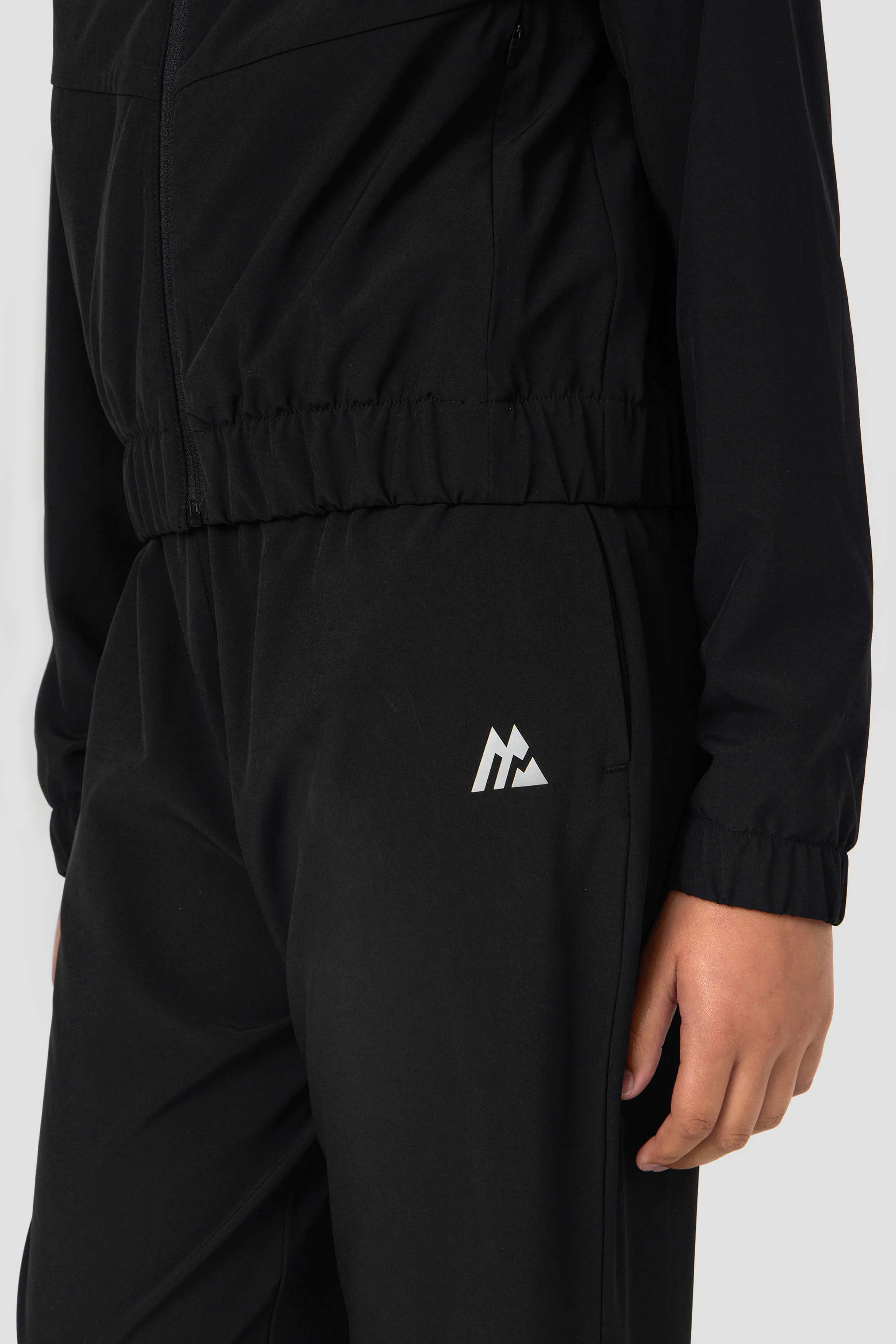 Girls Track Pant - Black - Image 8