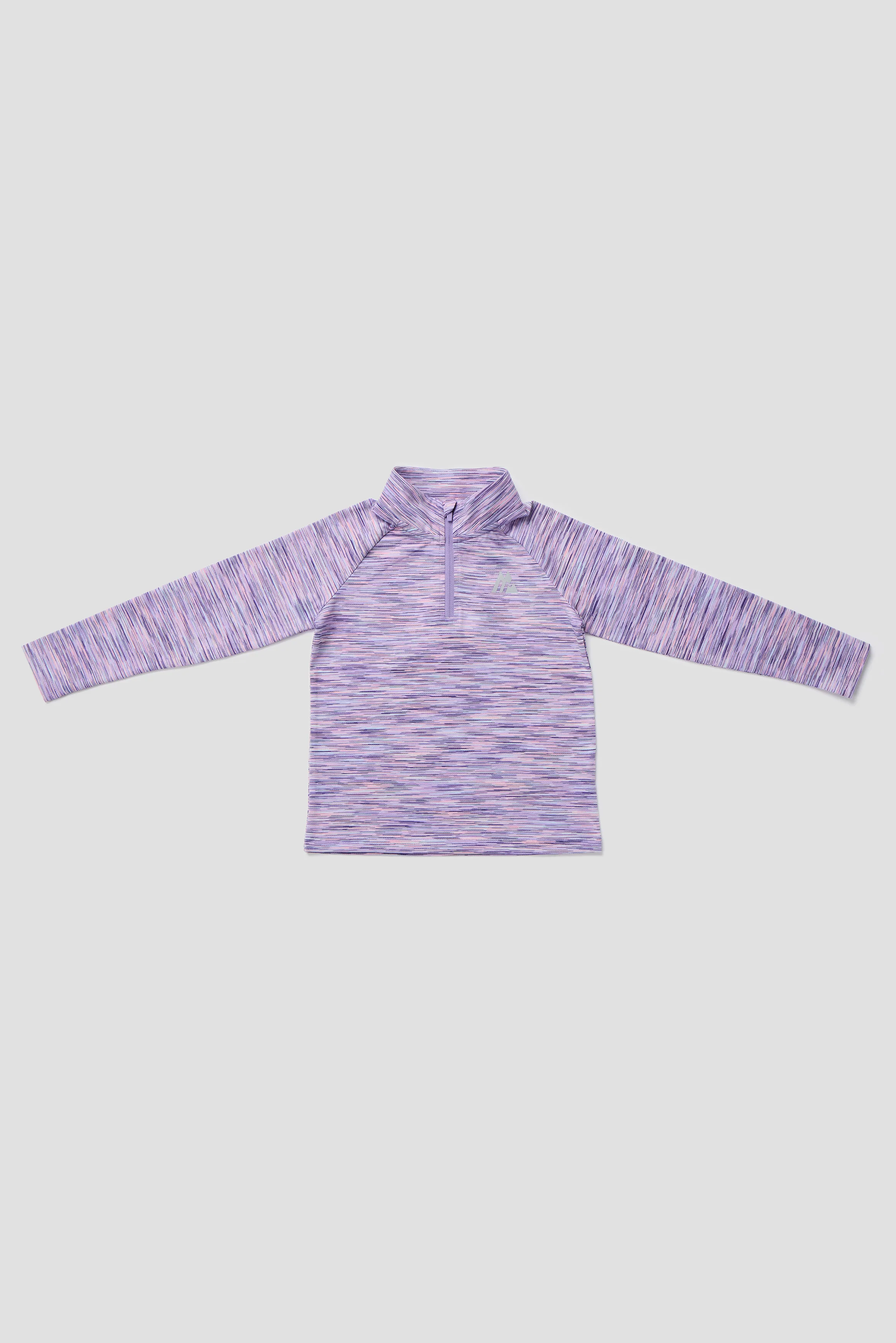 Infant Girls Trail 1/4 Zip - Purple/Lilac/Pink - Image 4