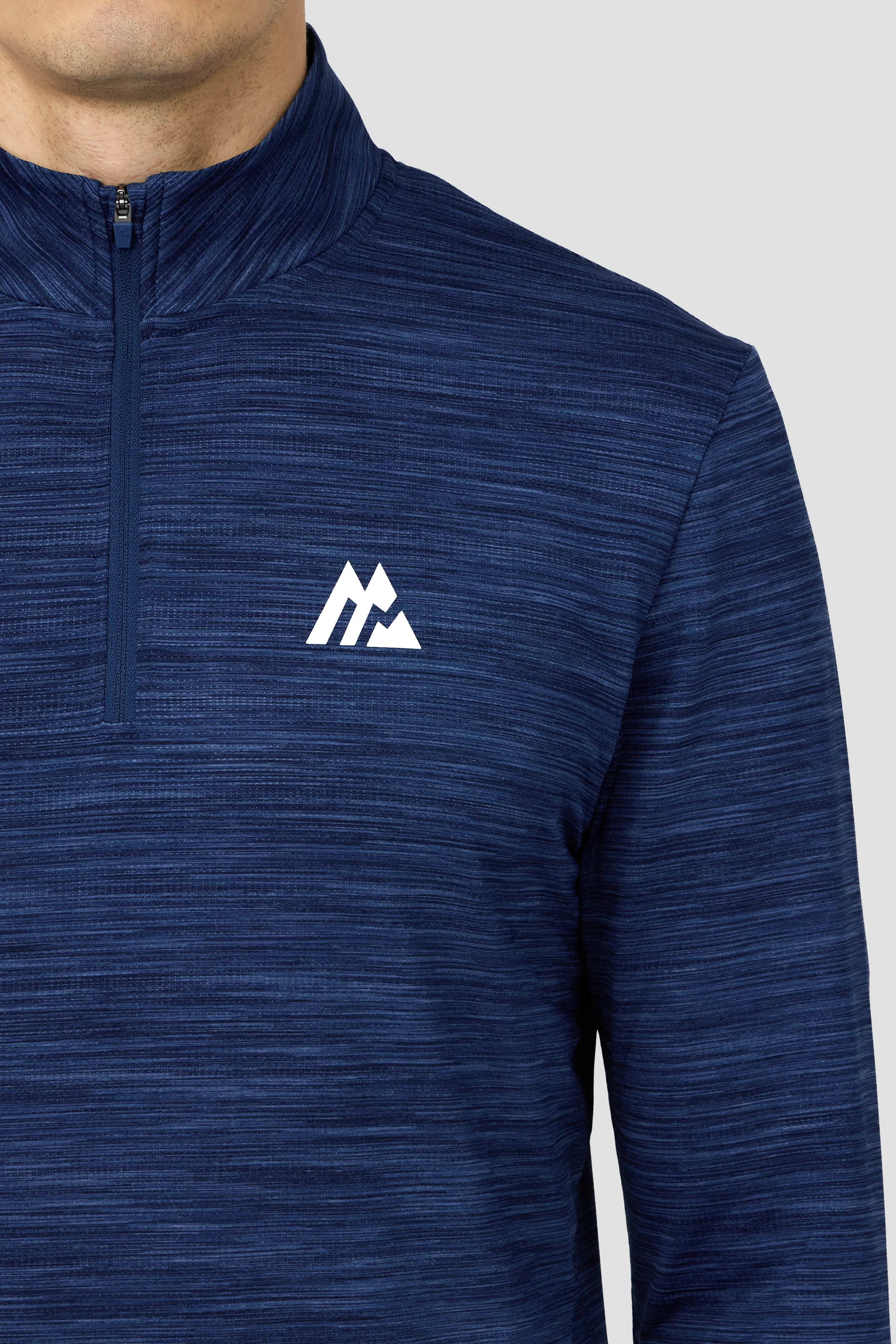 Trail 1/4 Zip - Navy Multi - Image 4