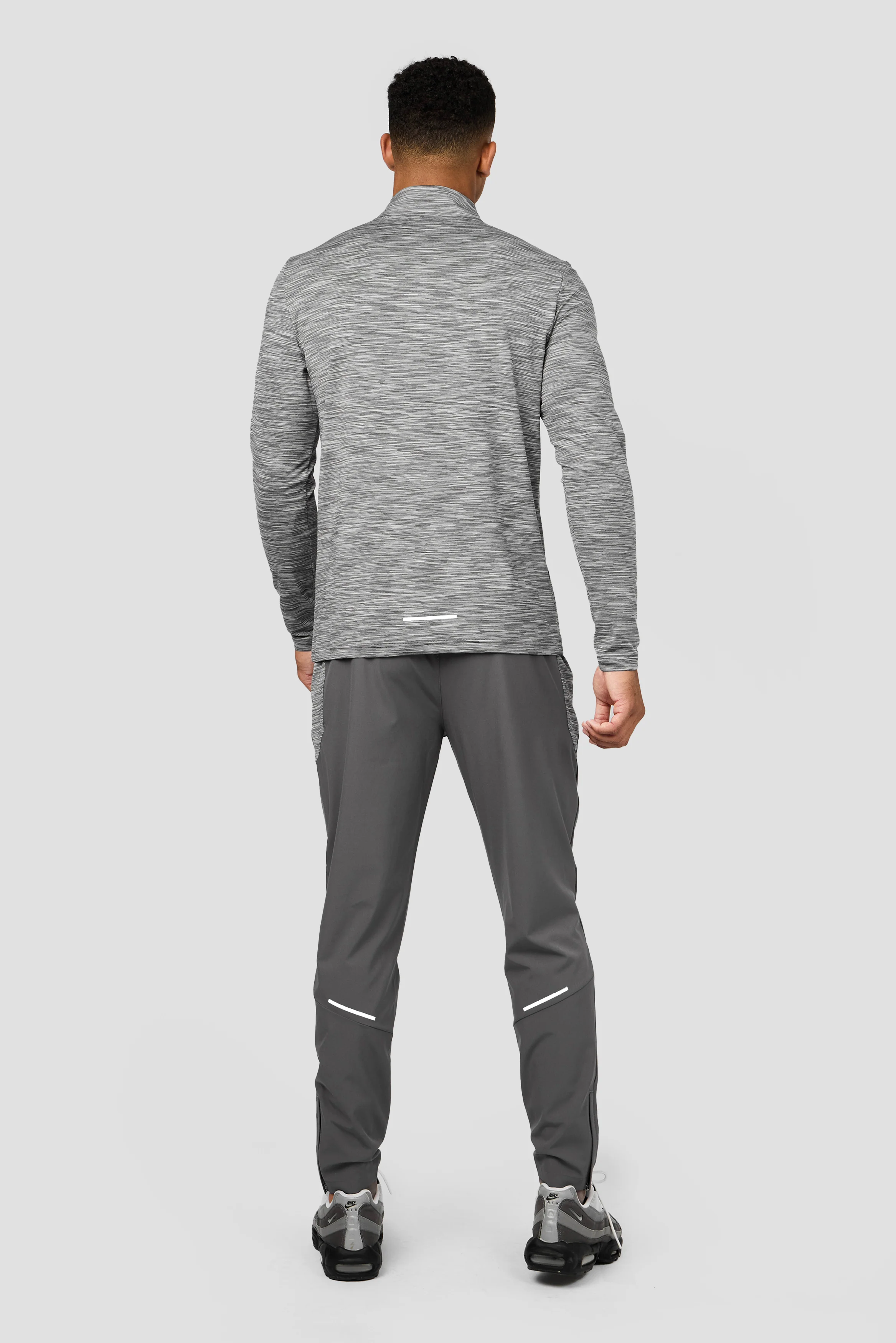 Trail 1/4 Zip - Grey Multi - Image 3