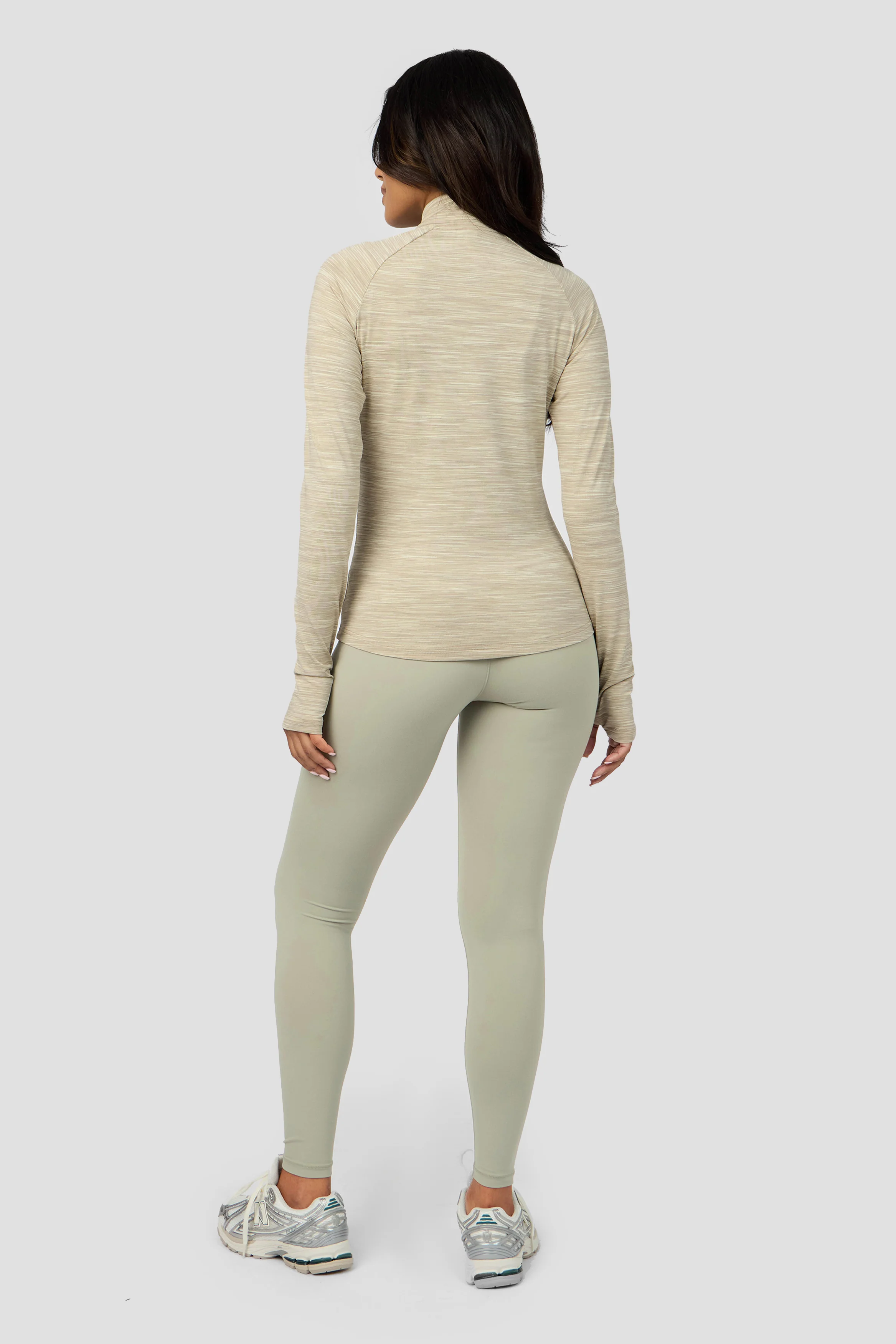 Women's Trail 1/4 Zip - Maple Multi - Image 3
