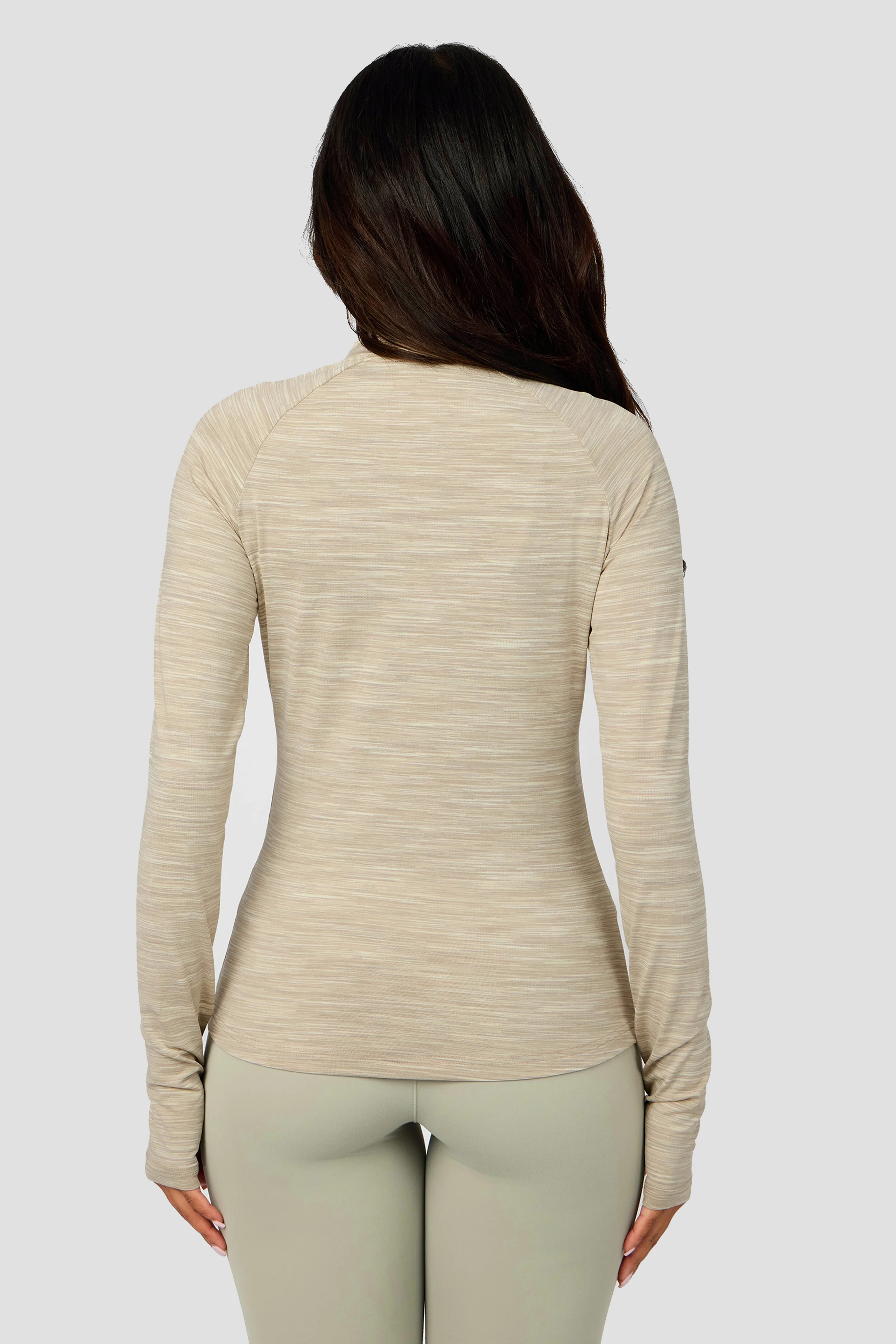 Women's Trail 1/4 Zip - Maple Multi - Image 4