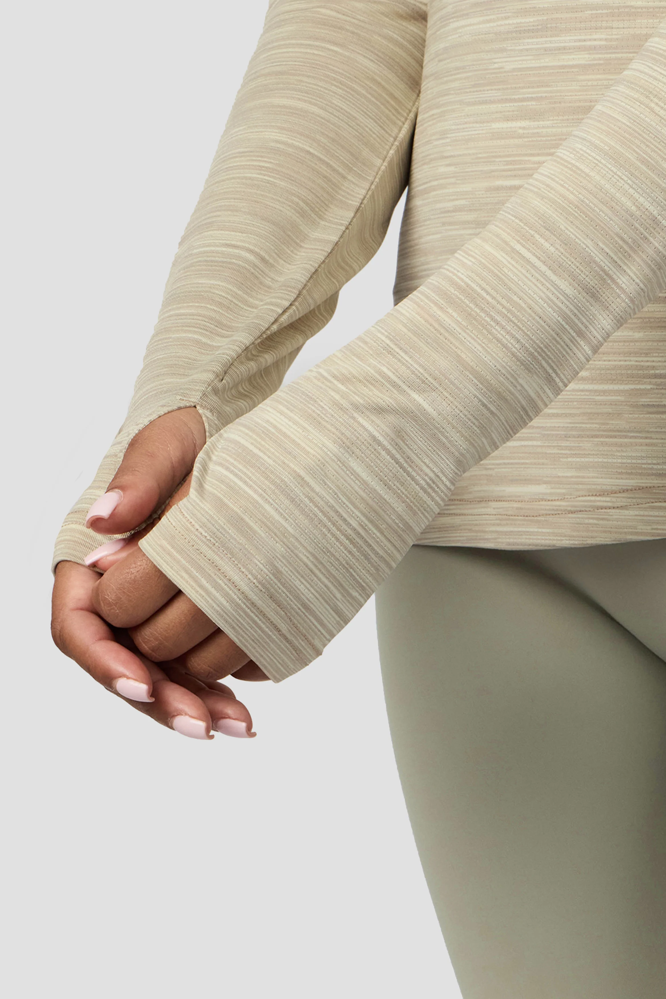 Women's Trail 1/4 Zip - Maple Multi - Image 6
