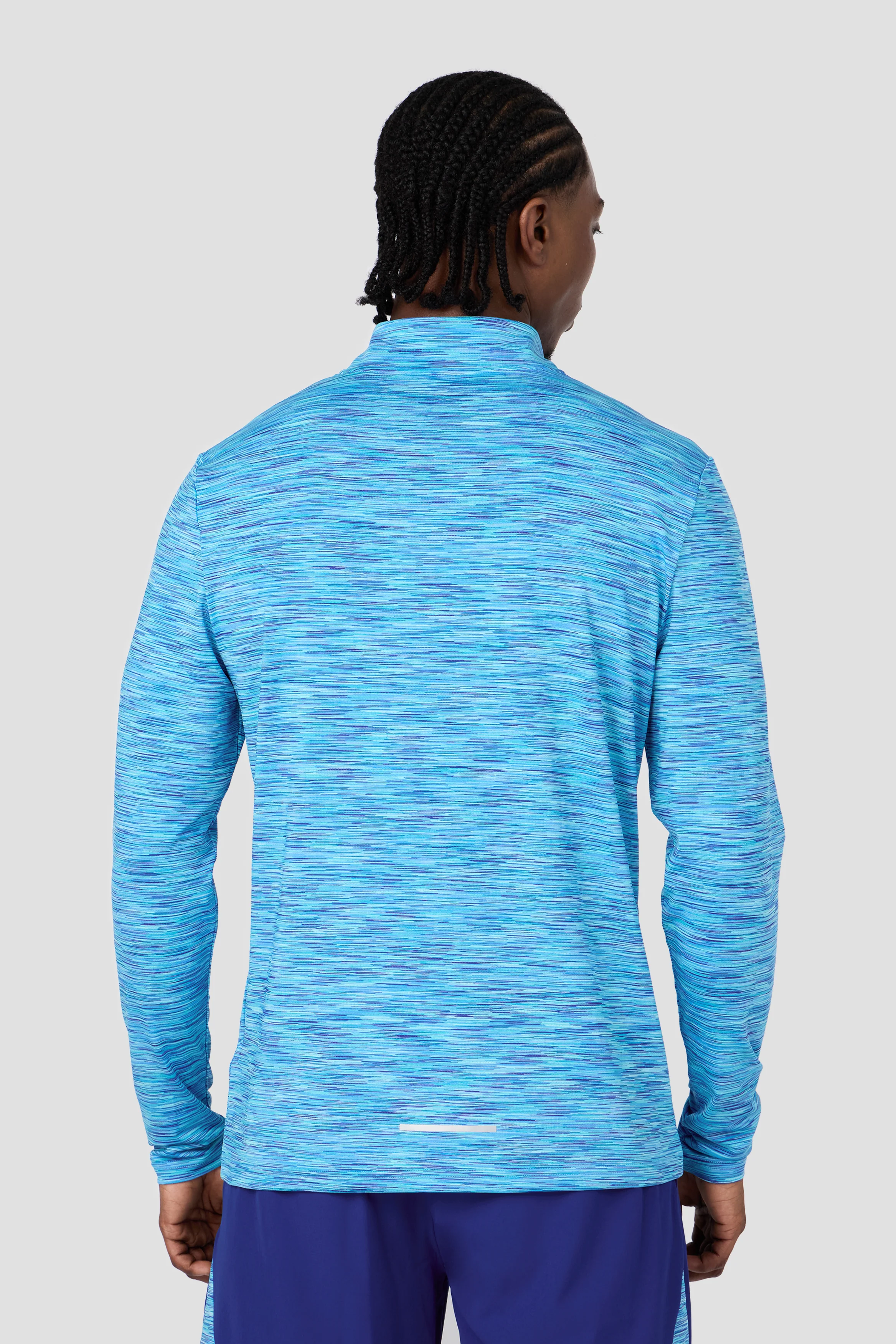 Trail 1/4 Zip - Blue Multi - Image 2