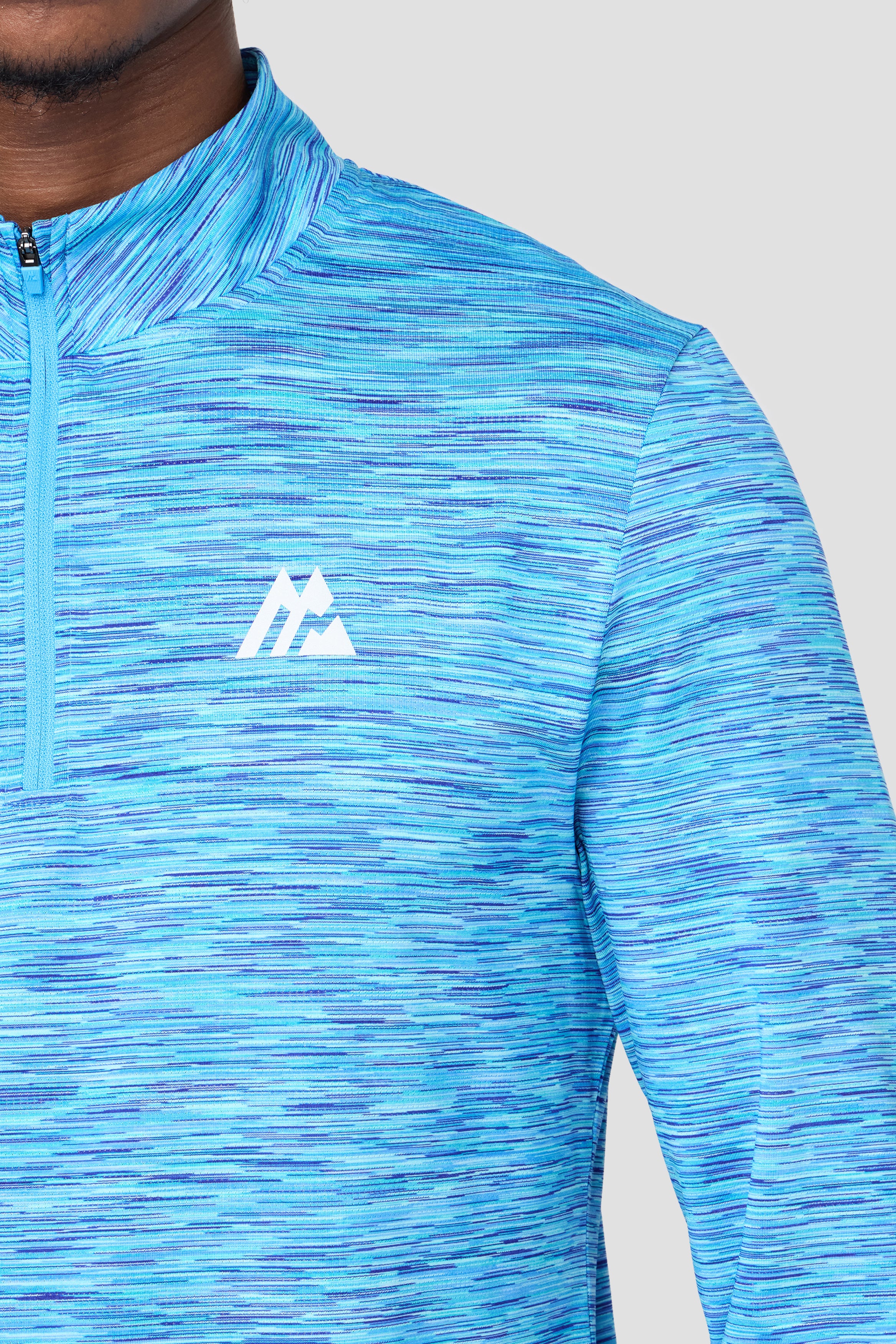 Trail 1/4 Zip - Blue Multi - Image 3