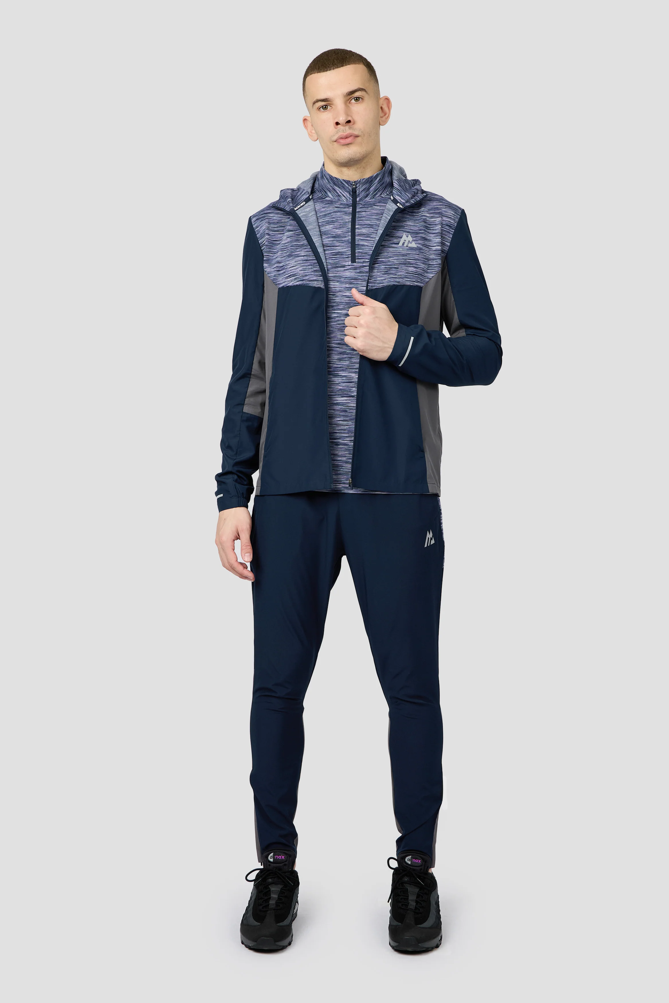 Trail 1/4 Zip - Purple Multi - Image 4