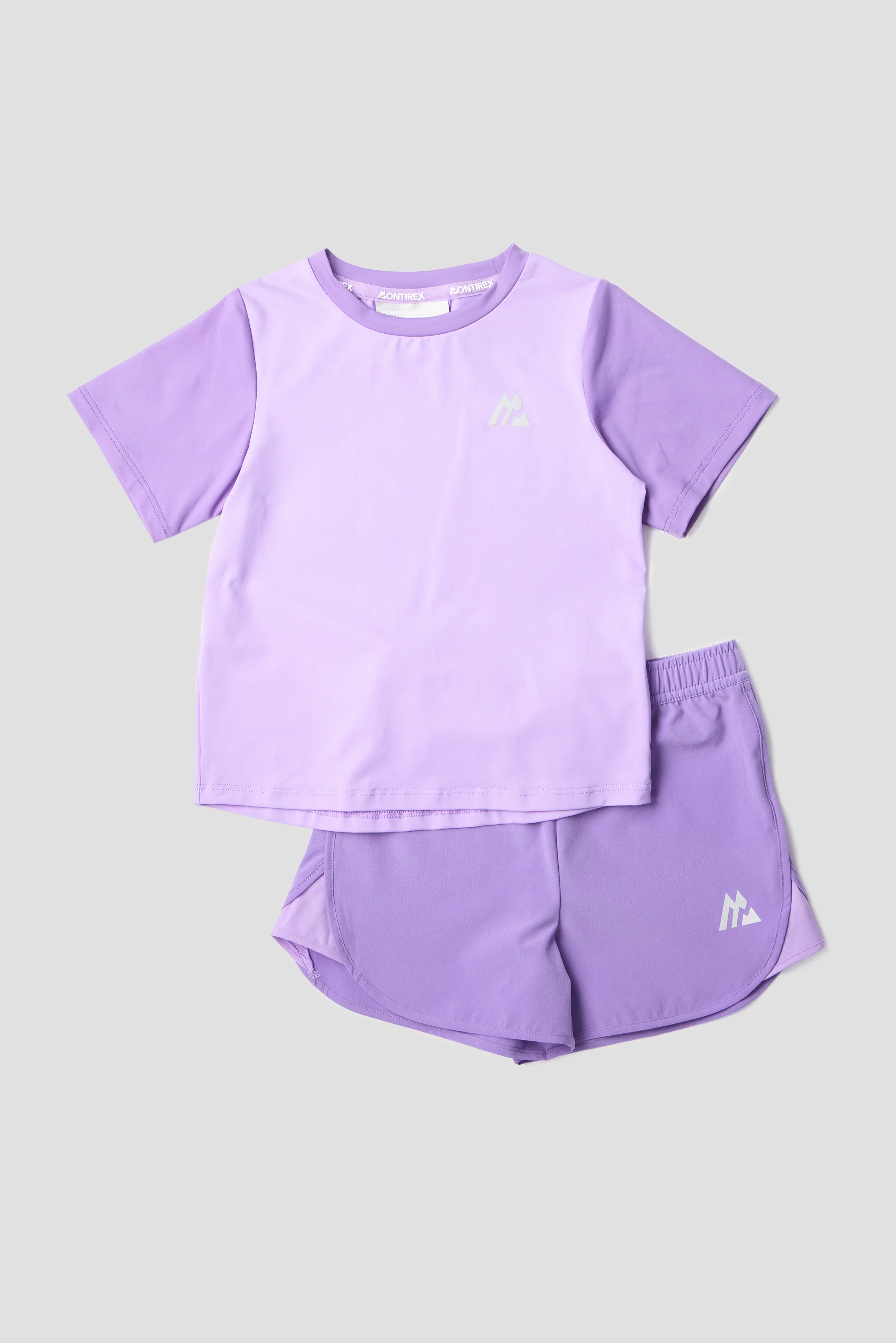 Infant Girls Bounce T-Shirt/Short Set - Parma/Lilac Chalk - Image 4