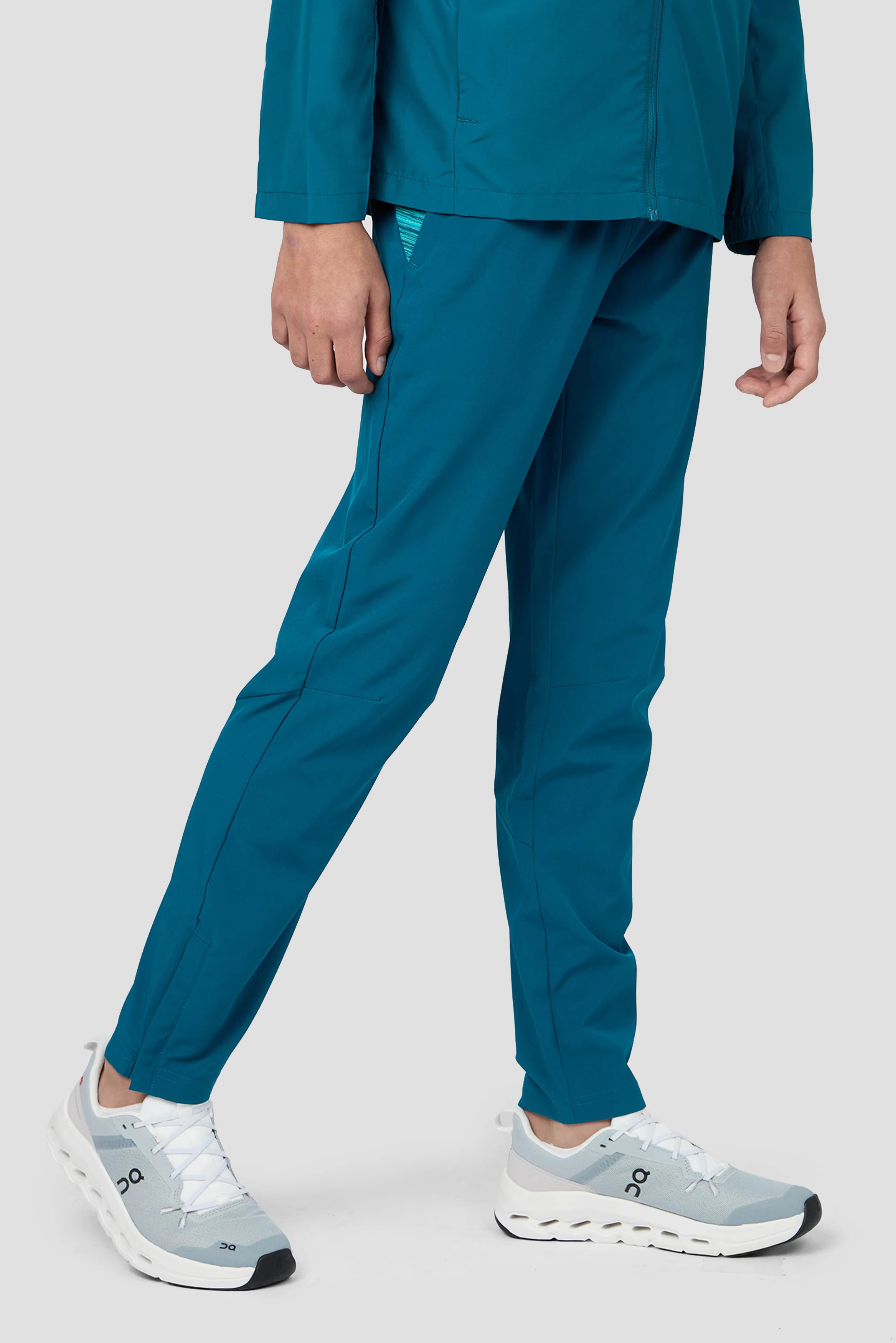 Boys Trail 2.0 Pant - Teal Multi - Image 2