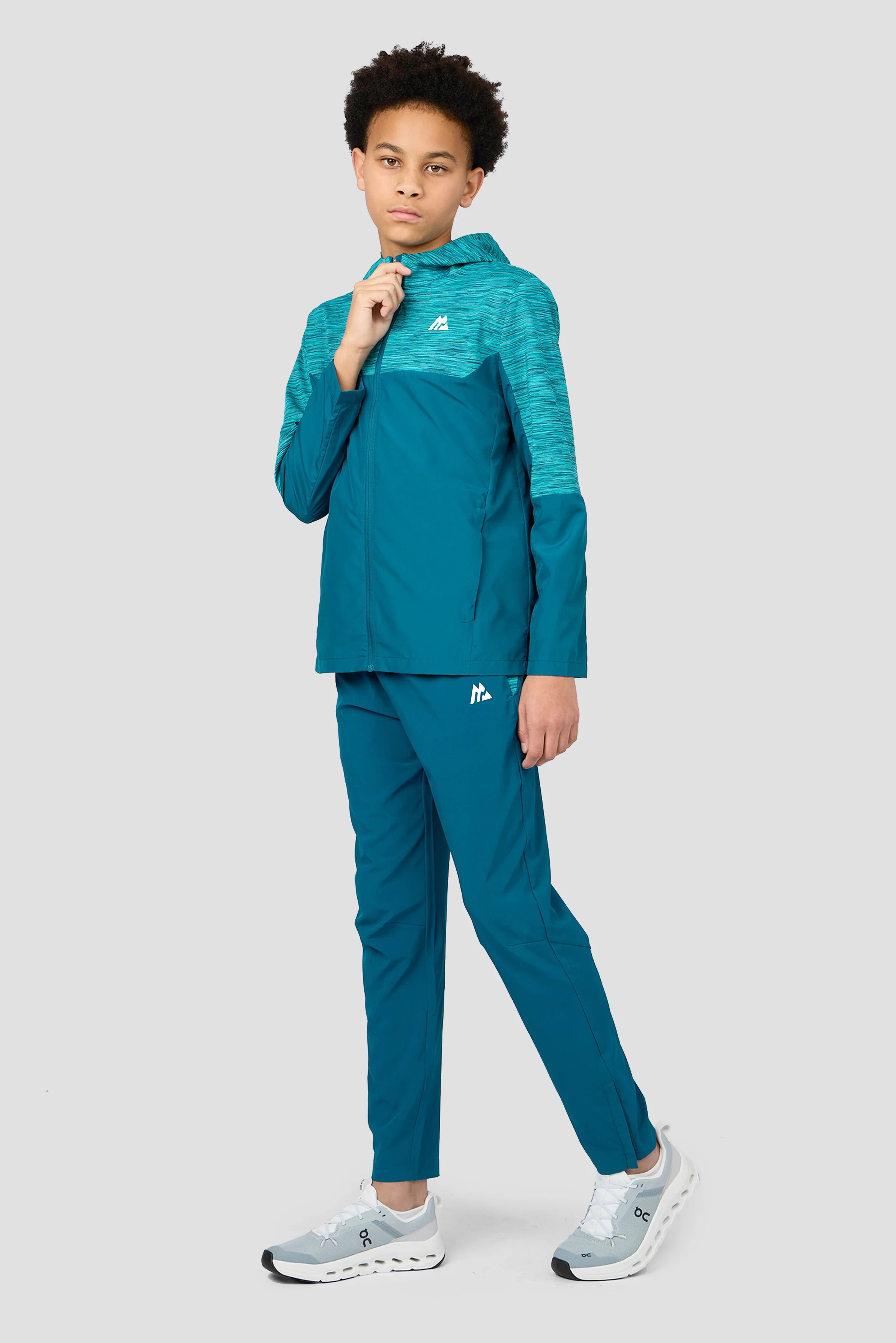 Boys Trail 2.0 Pant - Teal Multi - Image 3
