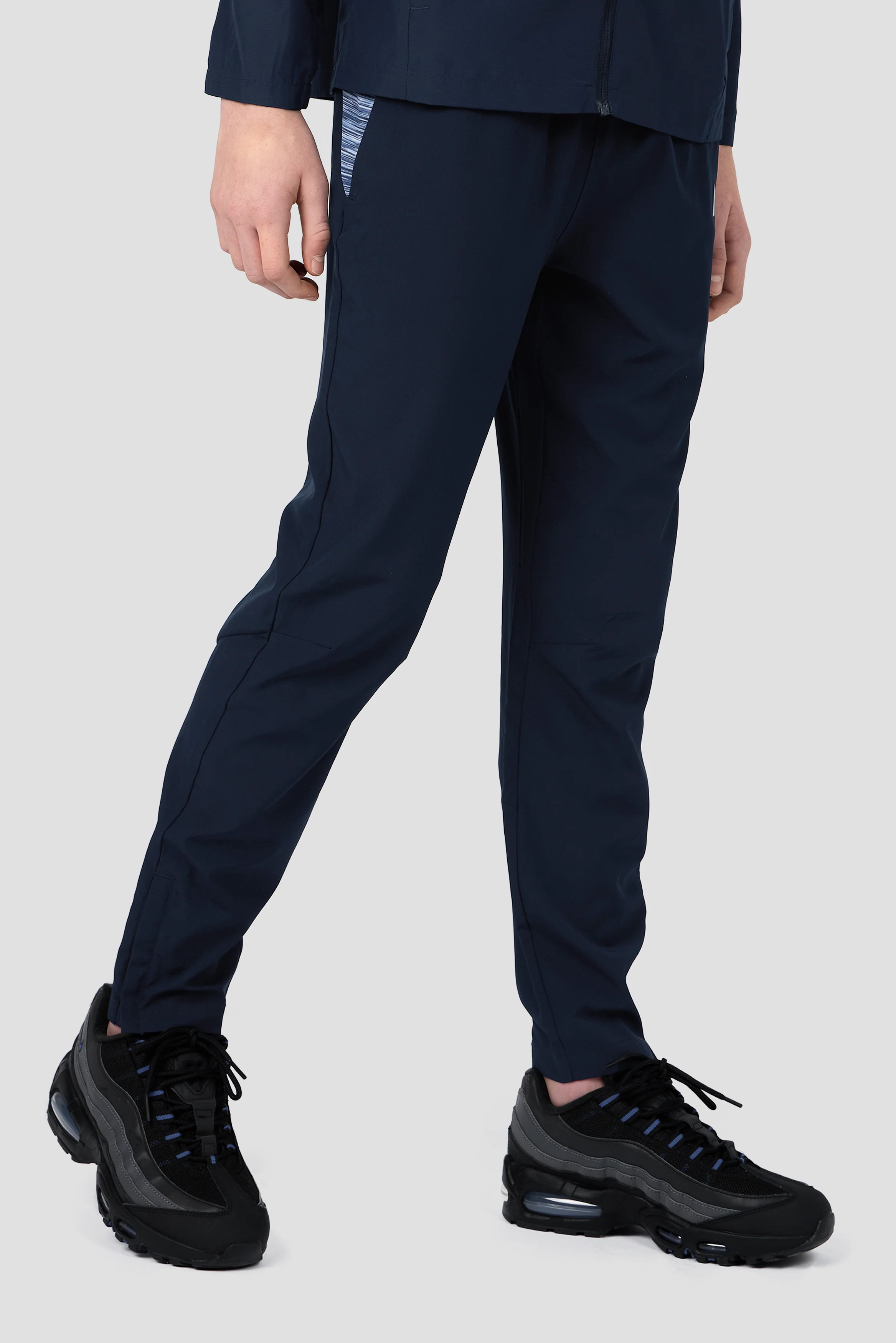 Boys Trail 2.0 Pant - Navy/Charcoal Blue Multi - Image 2