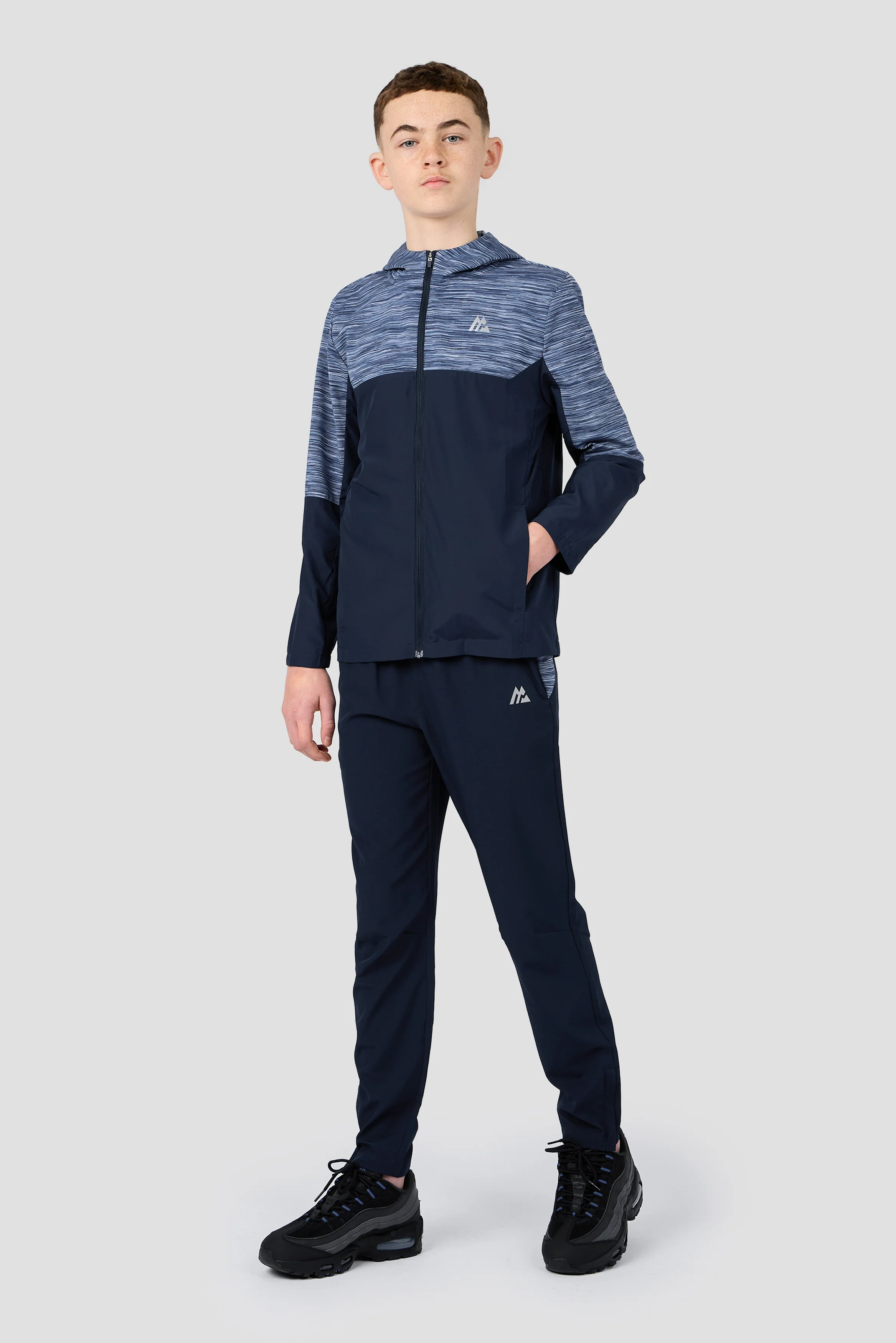 Boys Trail 2.0 Pant - Navy/Charcoal Blue Multi - Image 3