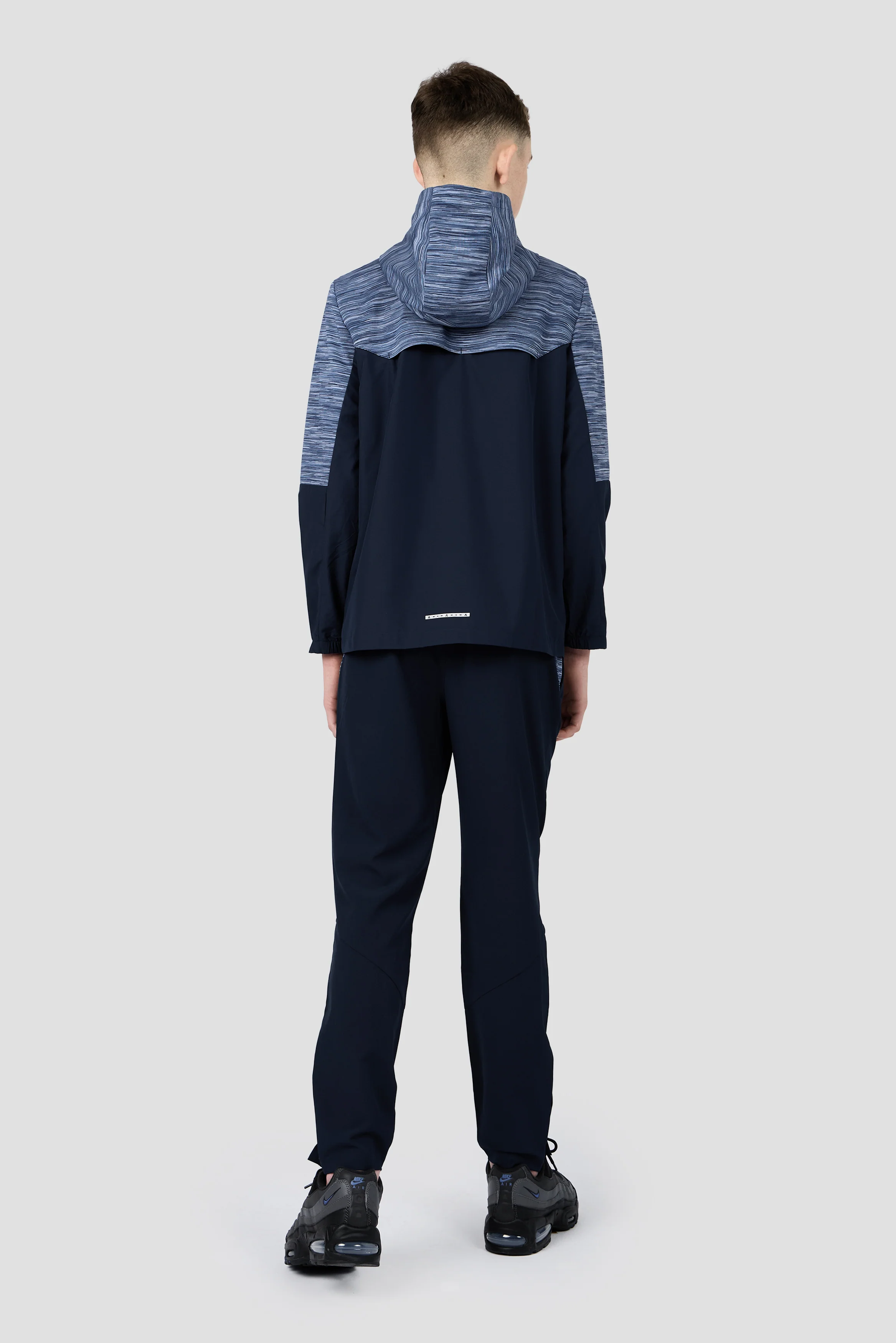 Boys Trail 2.0 Pant - Navy/Charcoal Blue Multi - Image 4