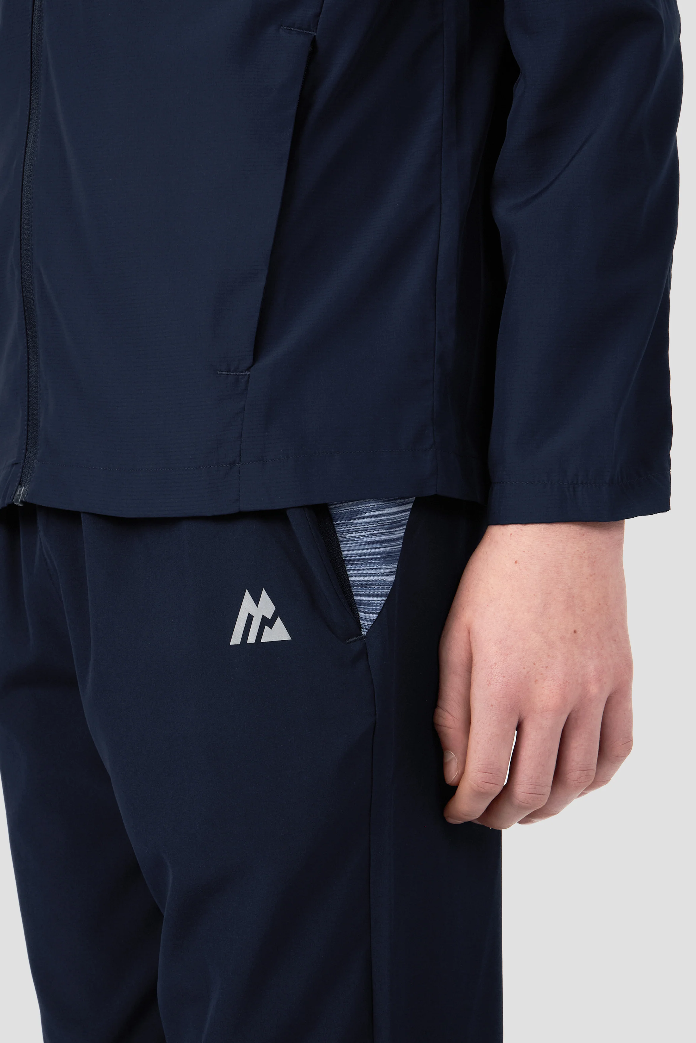 Boys Trail 2.0 Pant - Navy/Charcoal Blue Multi - Image 5