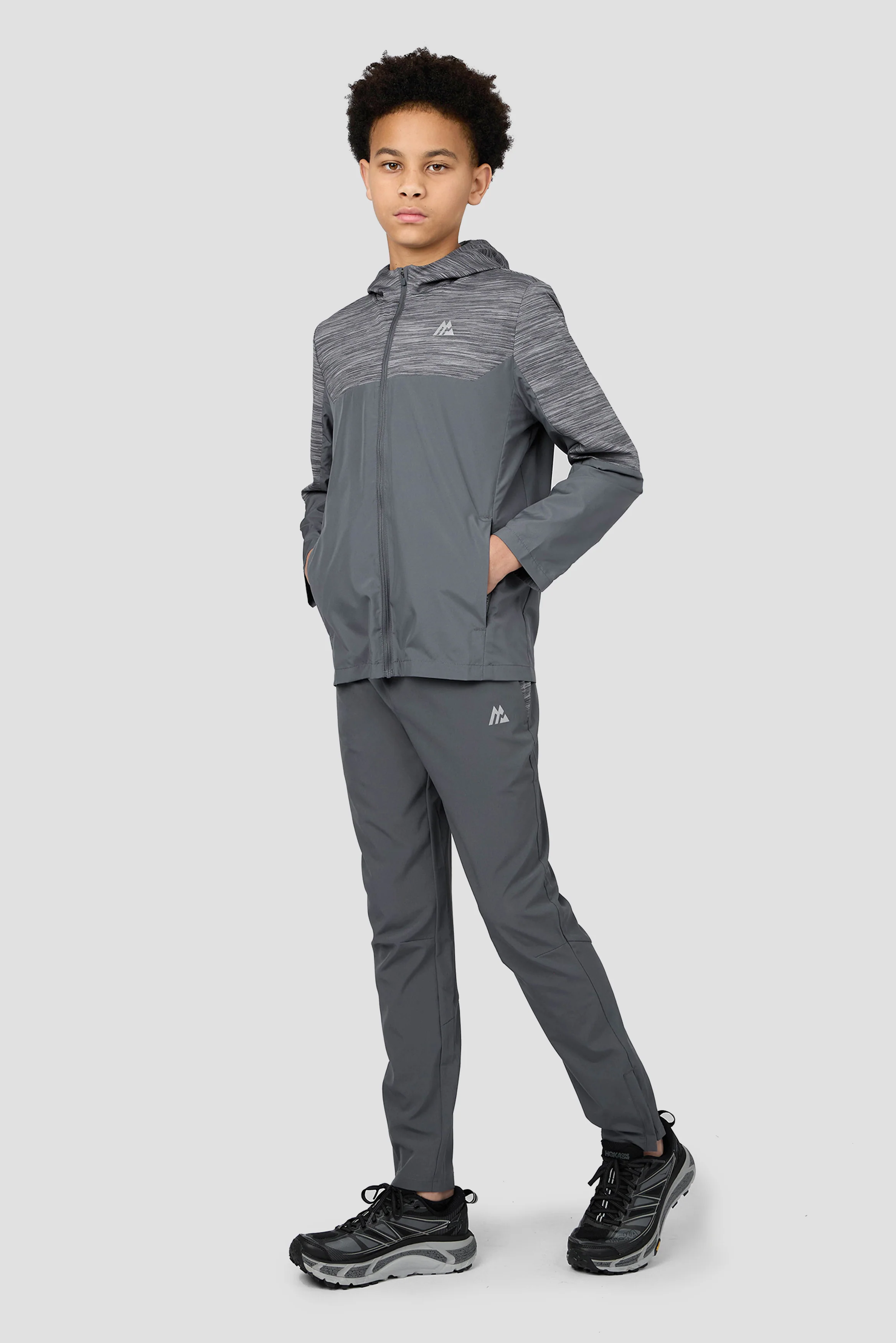 Boys Trail 2.0 Pant - Slate Grey Multi - Image 3
