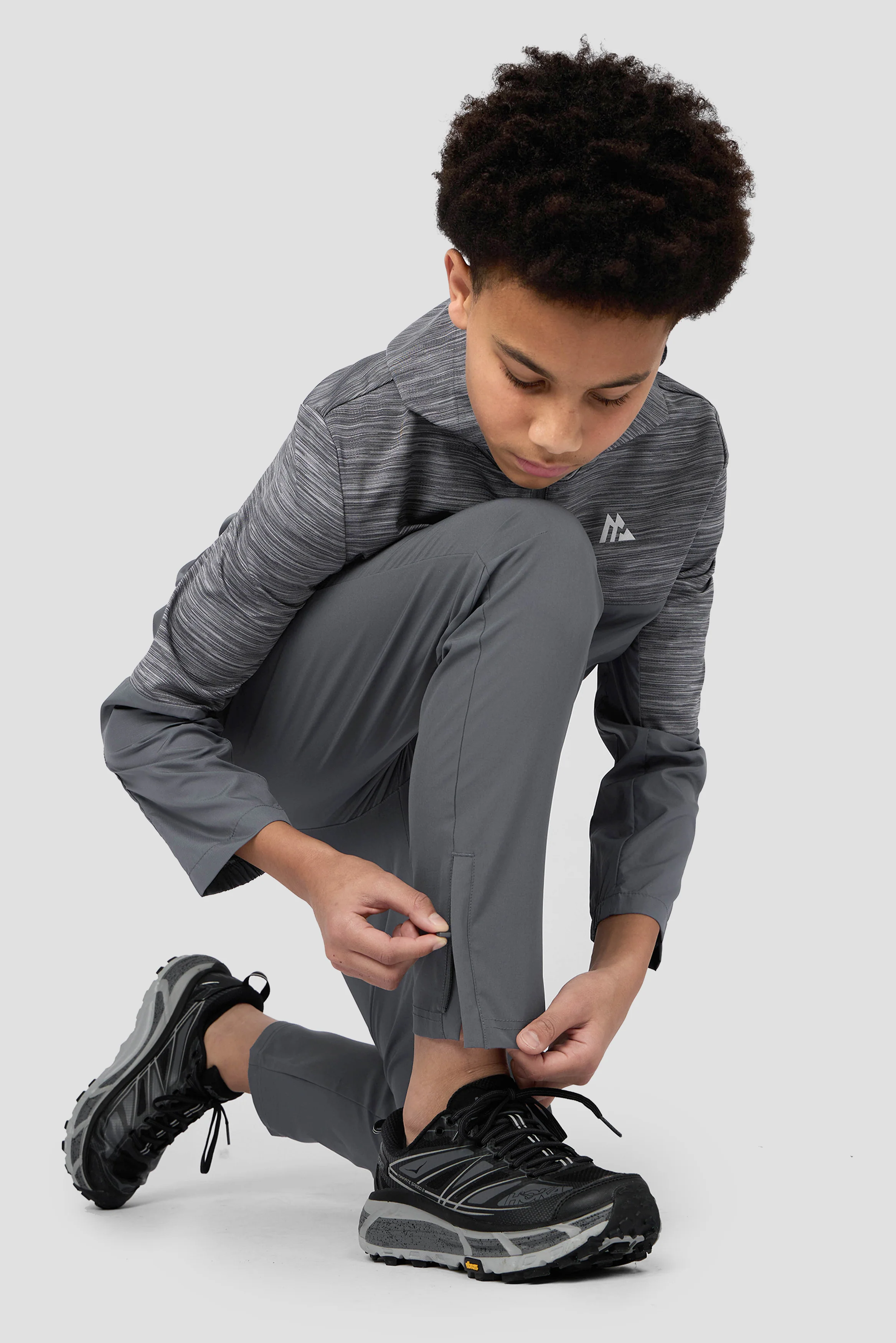 Boys Trail 2.0 Pant - Slate Grey Multi - Image 5